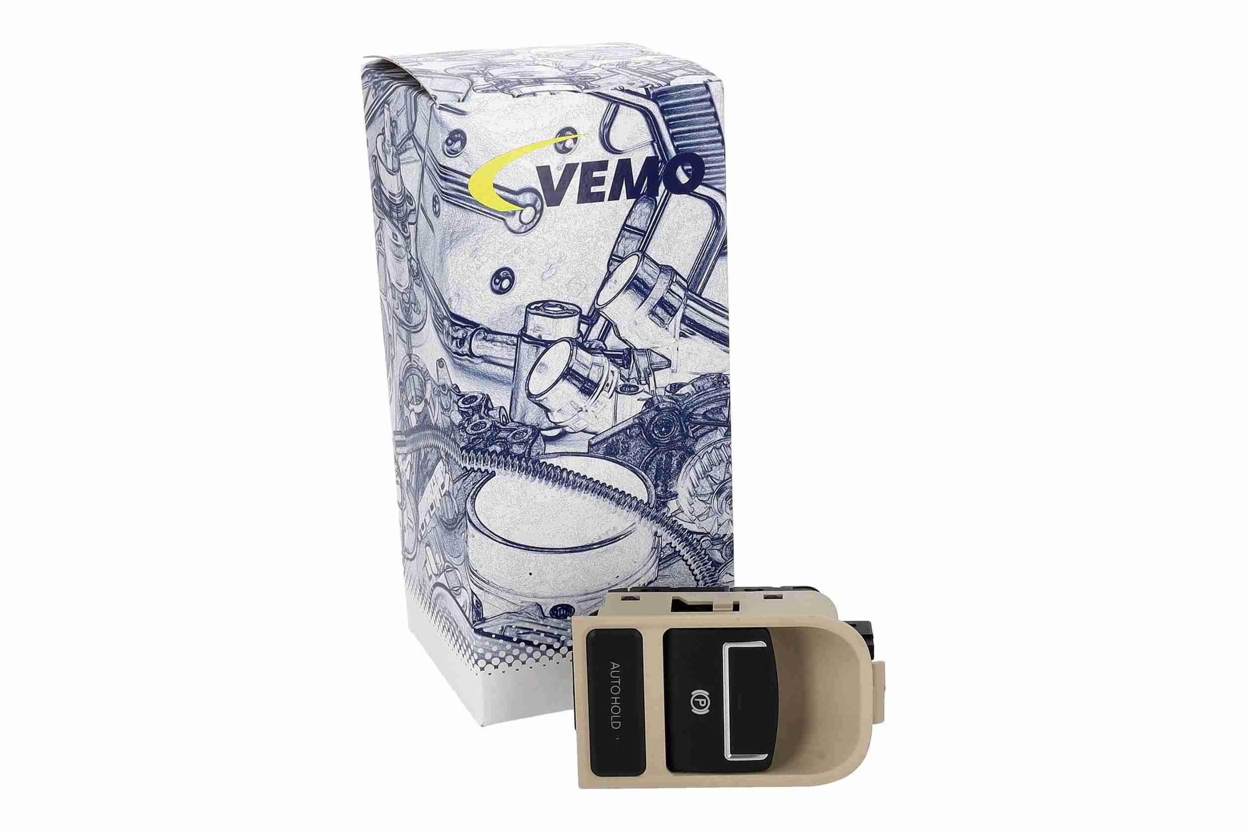 Vemo Schakelaar, handrembediening V10-73-0724