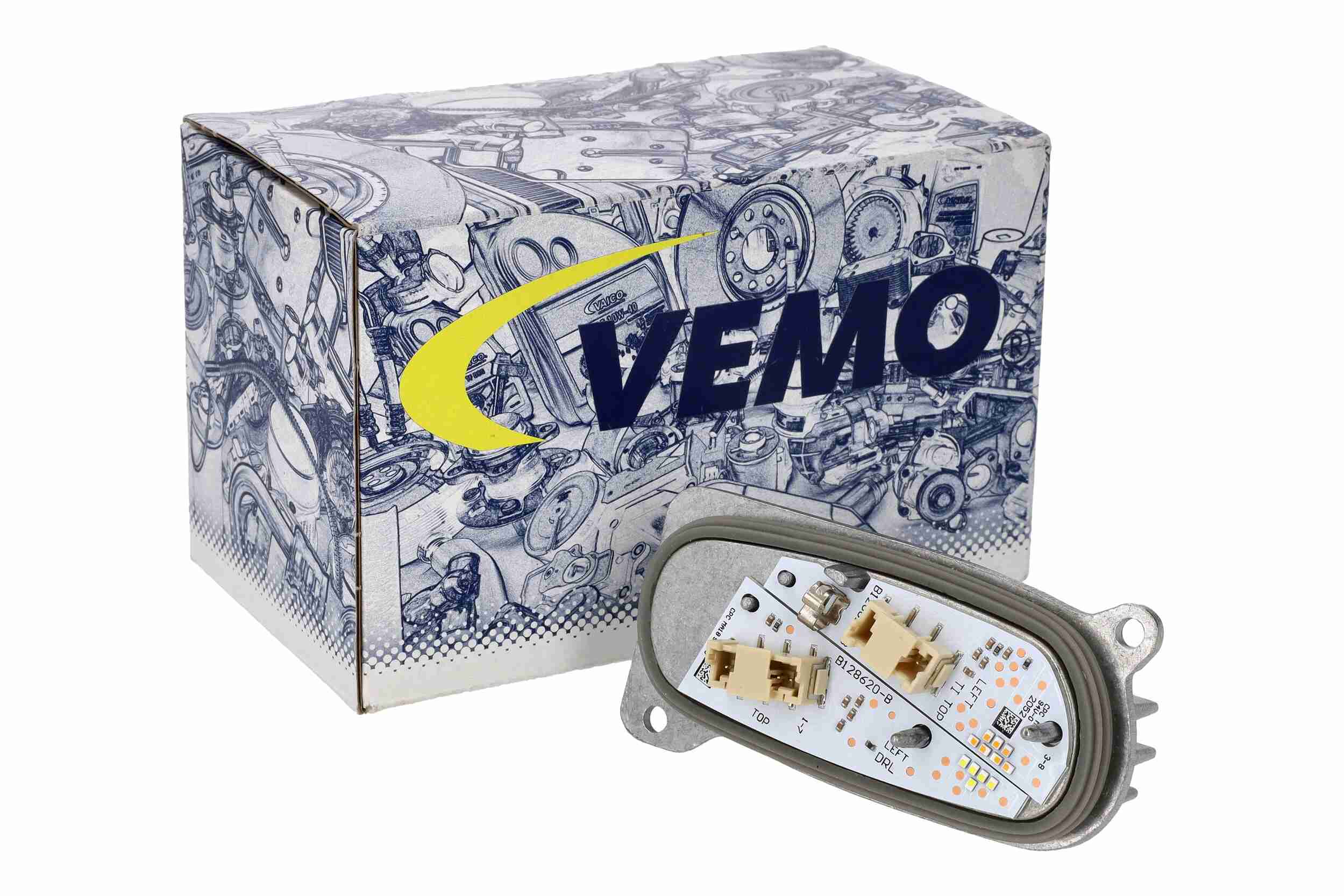 Vemo Regeleenheid, verlichting V10-73-0739
