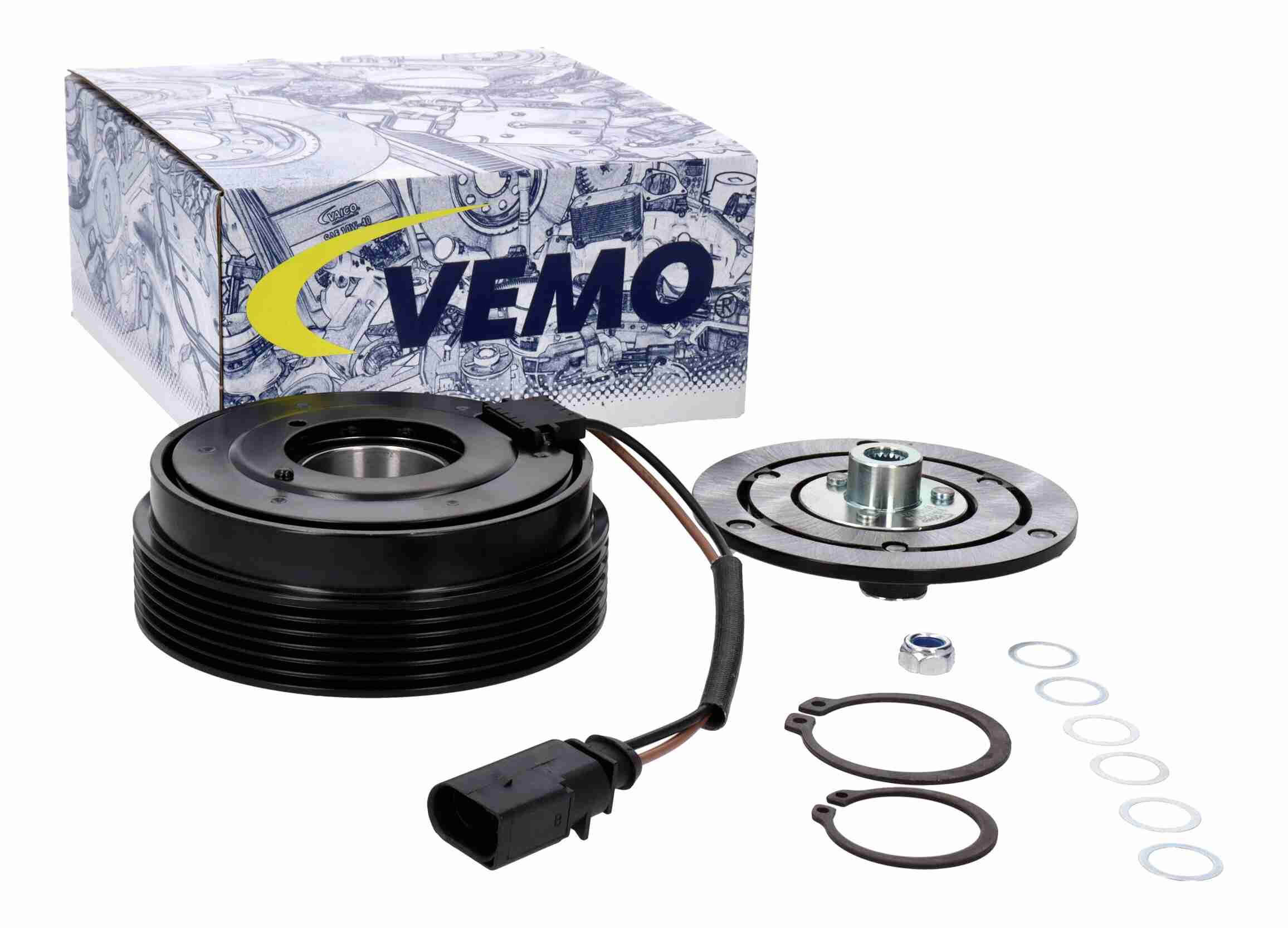 Vemo Airco compressor magneetkoppeling V10-77-0068