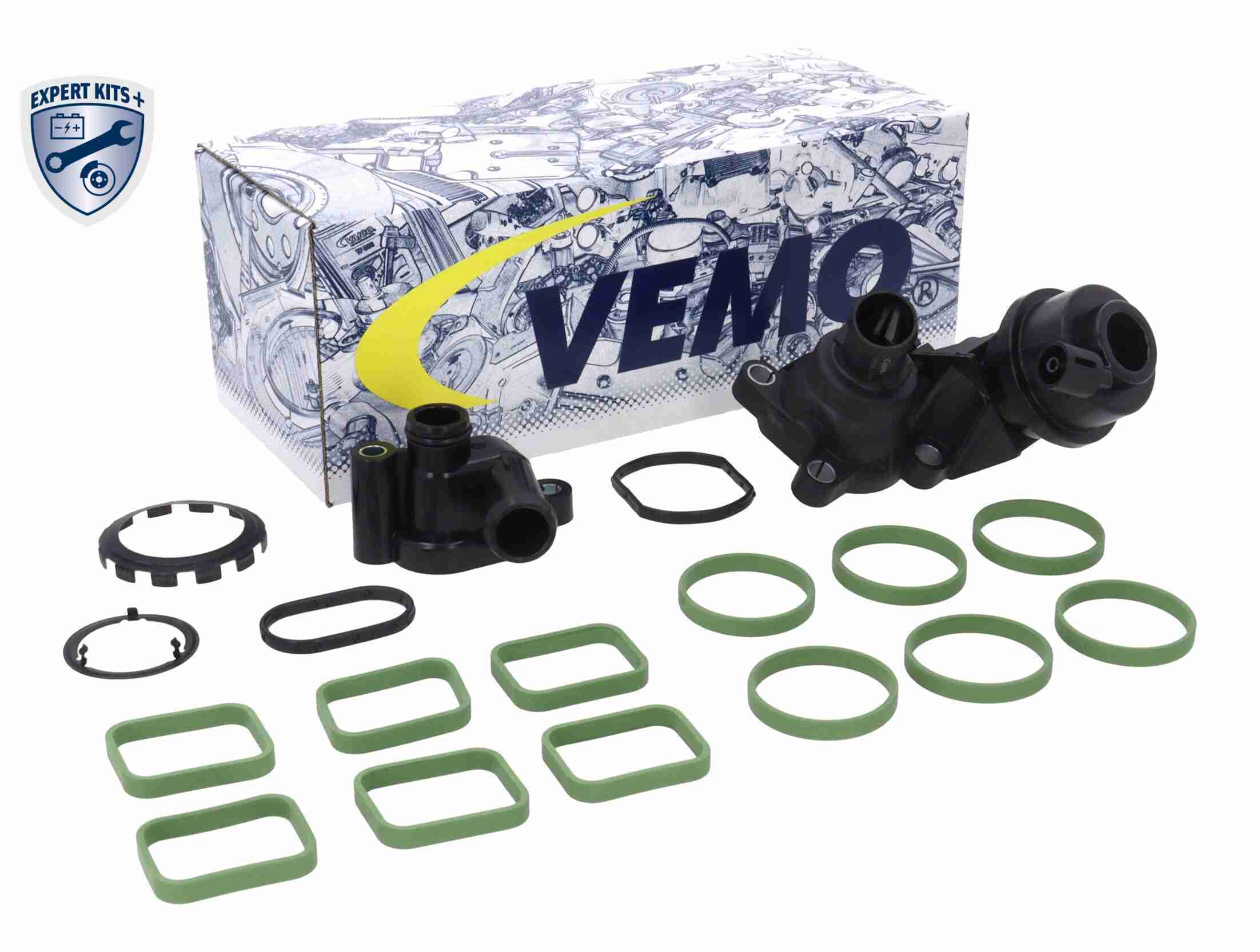 Vemo Kachelkraan /Koelvloeistof regelklep V10-77-0077