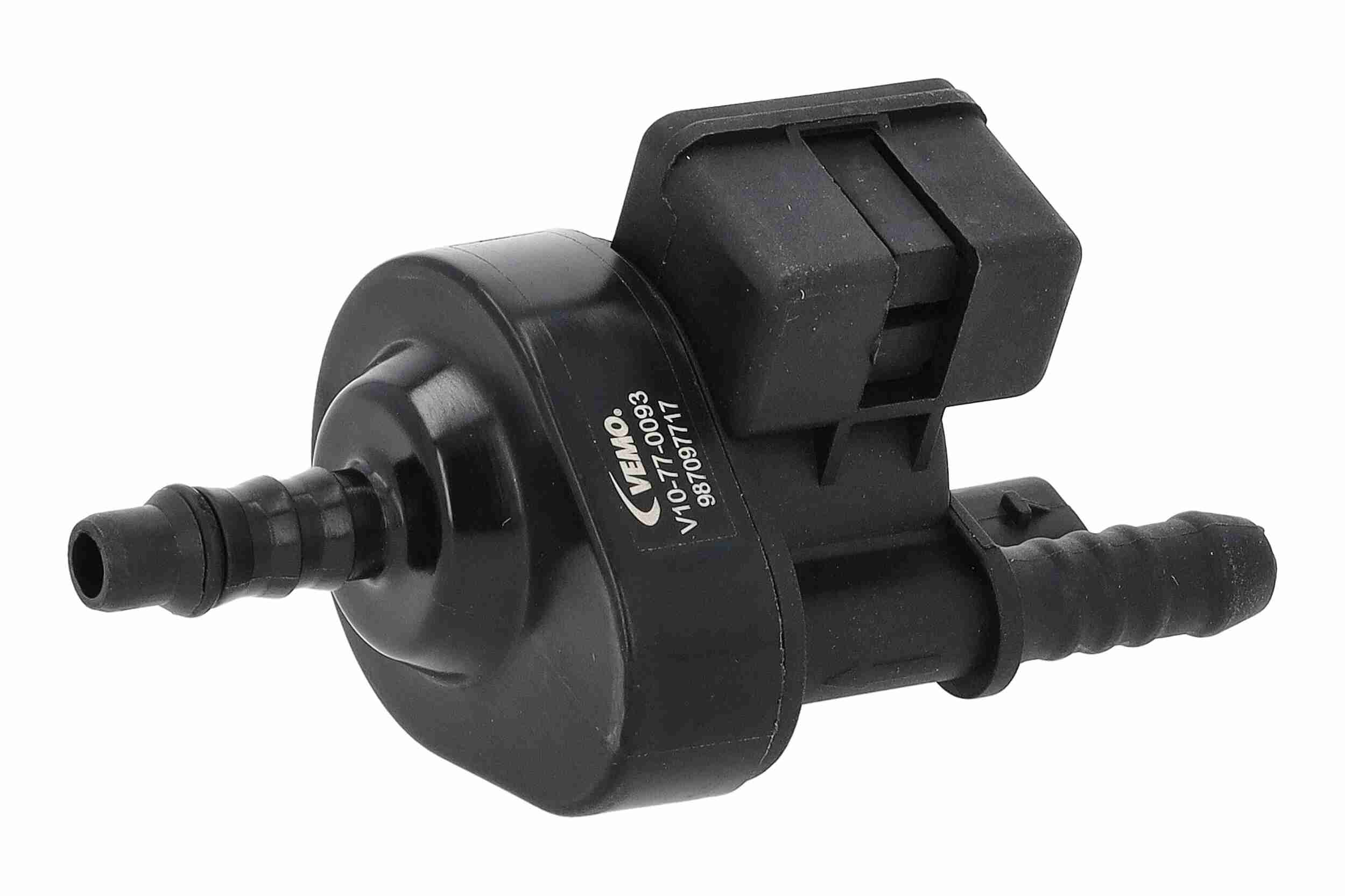 Vemo Klep, active koolstoffilter V10-77-0093