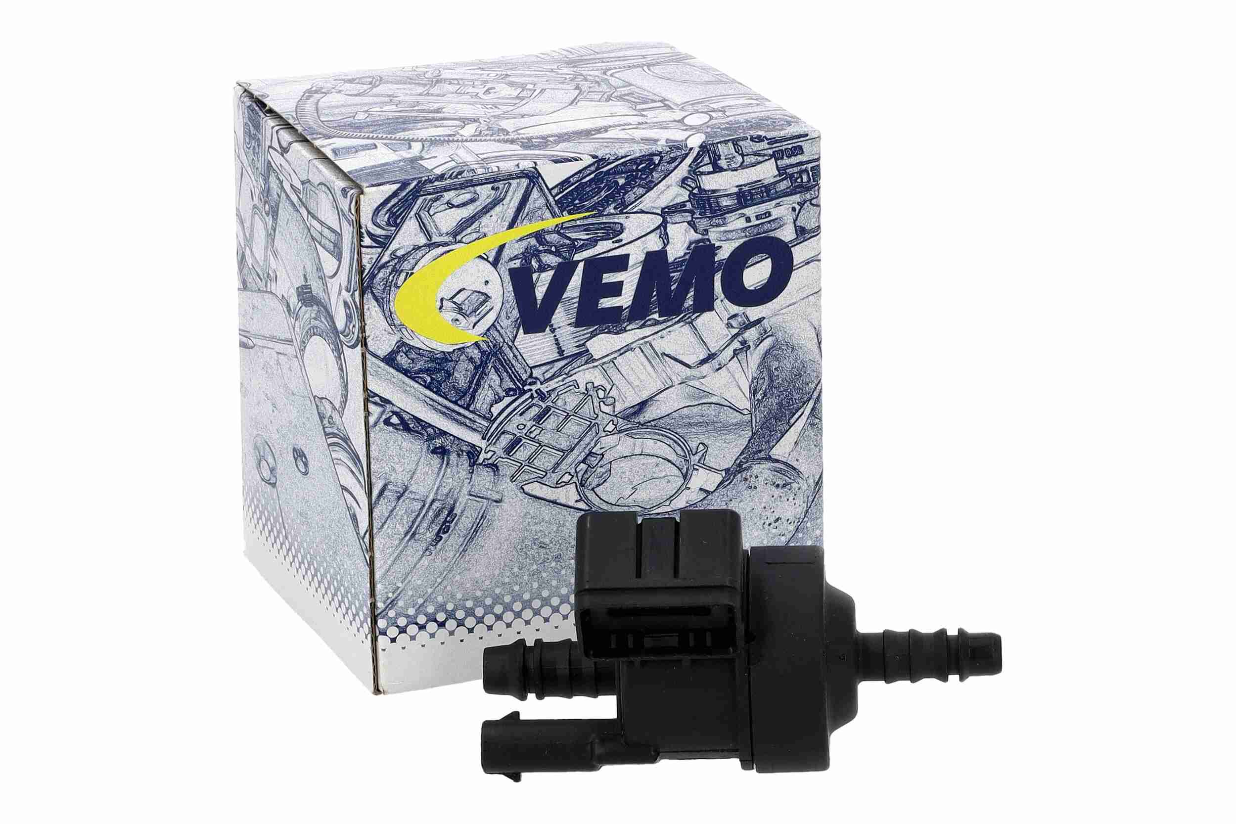 Vemo Klep, active koolstoffilter V10-77-0097