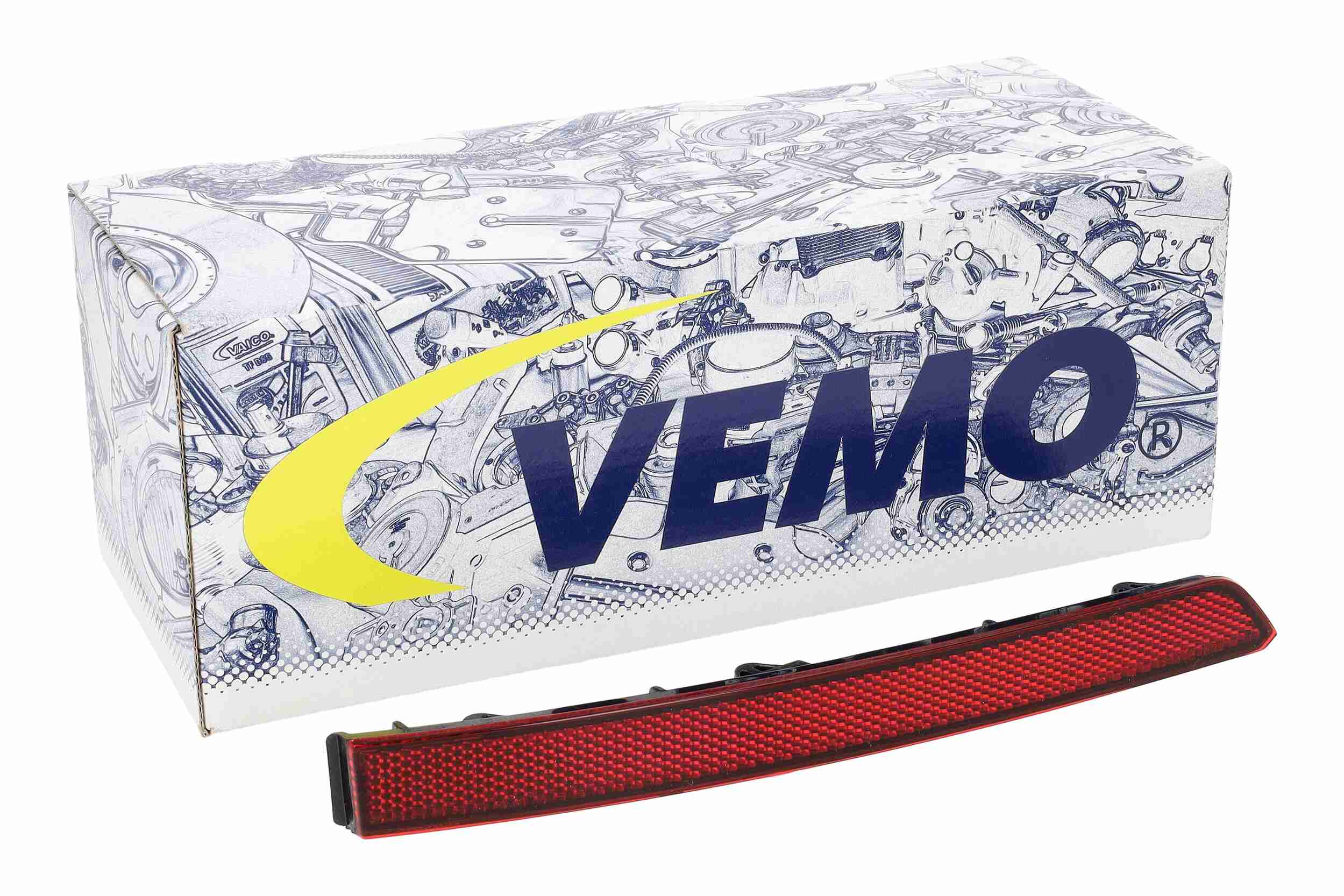 Vemo Retroreflector (katoog) V10-78-1108