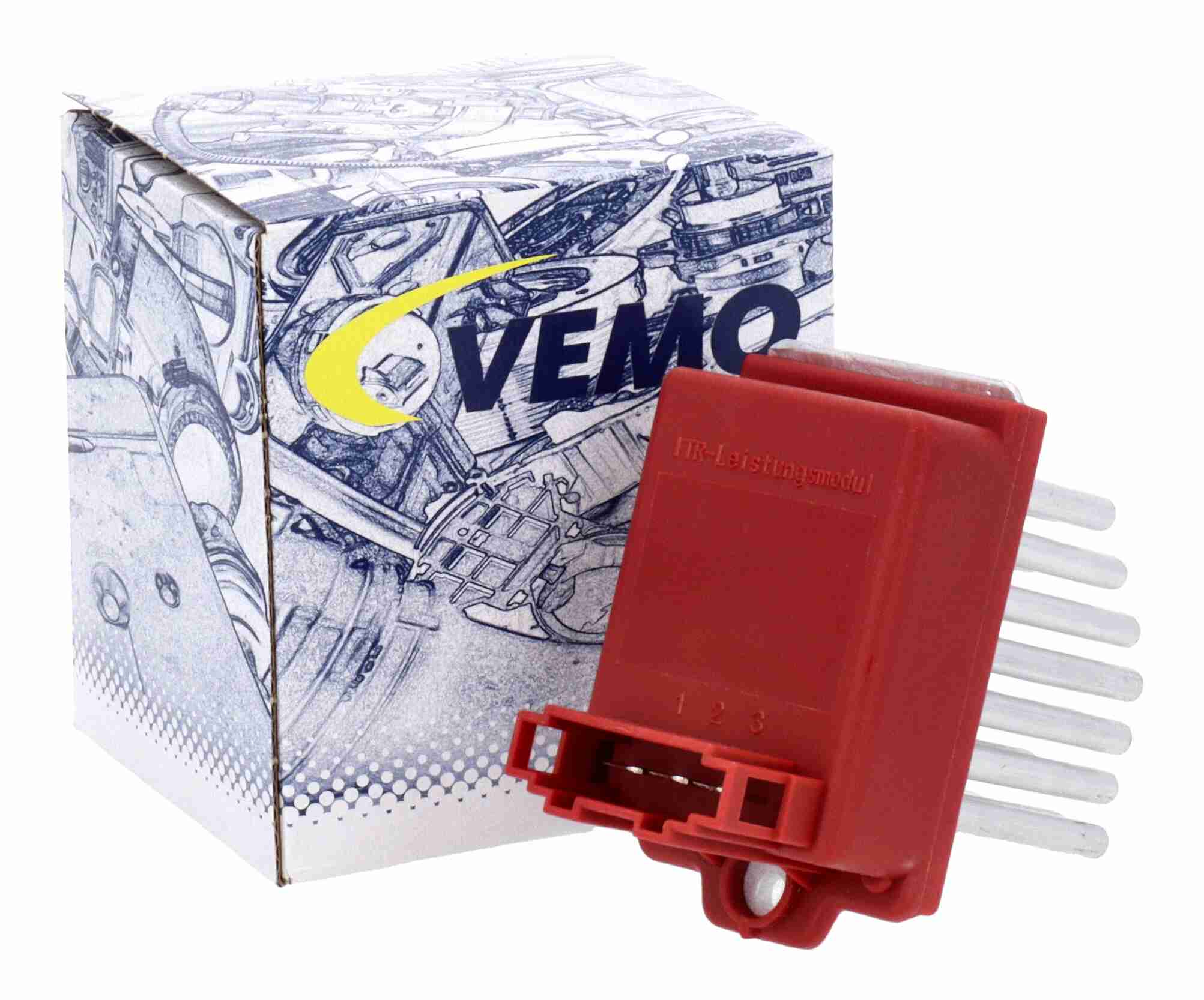 Vemo Regeleenheid interieurventilator V10-79-0006