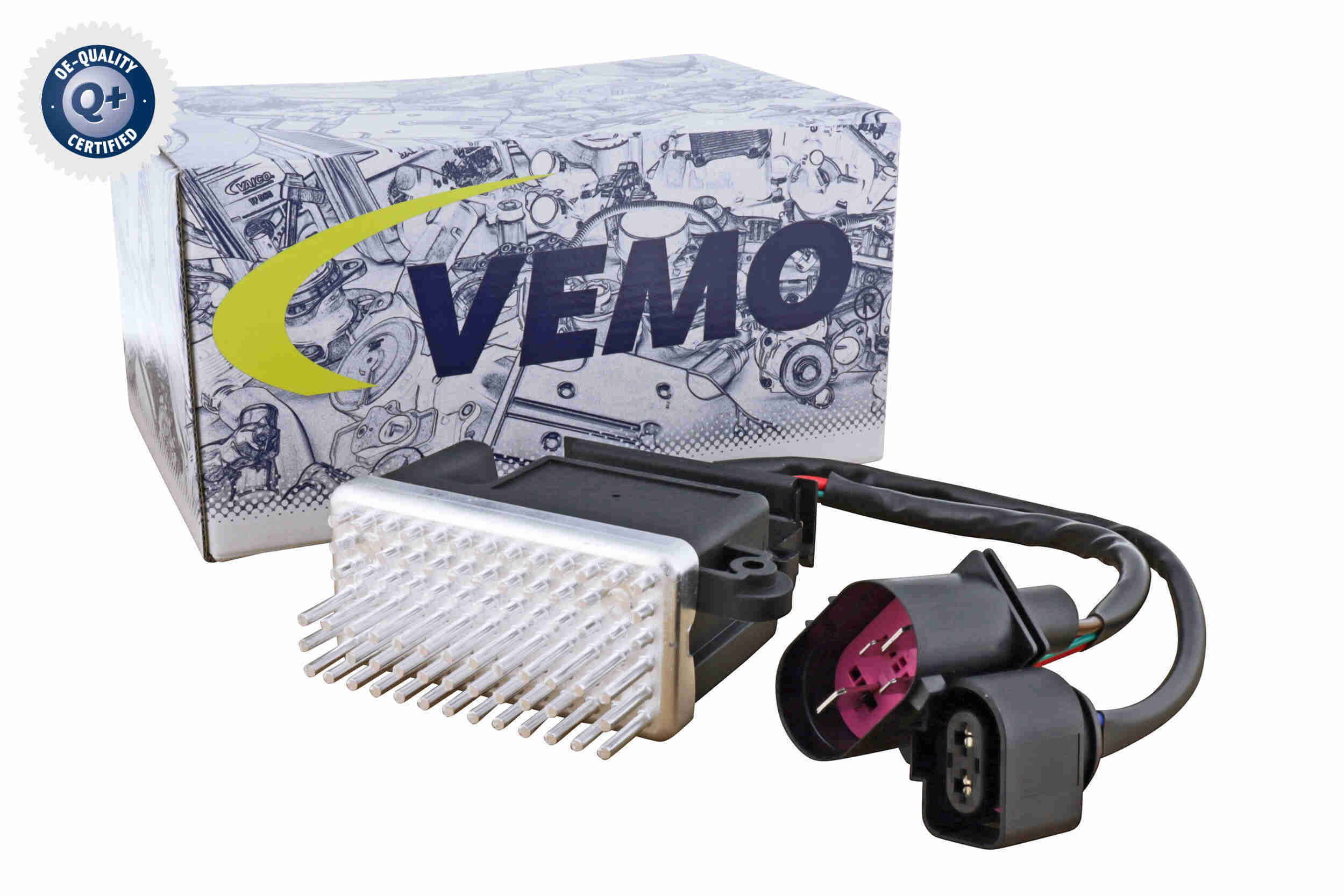 Vemo Regeleenheid interieurventilator V10-79-0047