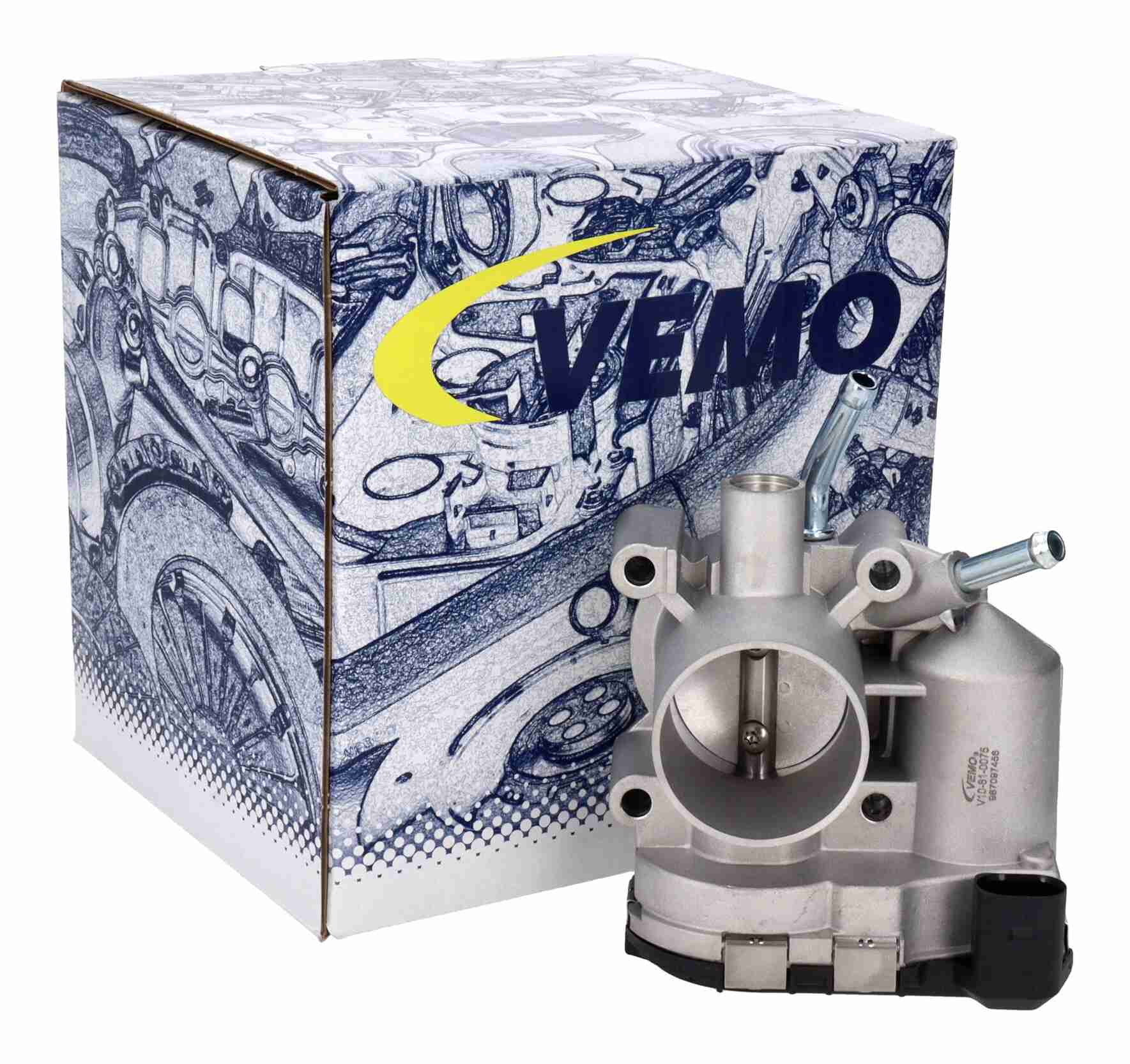 Vemo Gasklephuis V10-81-0075