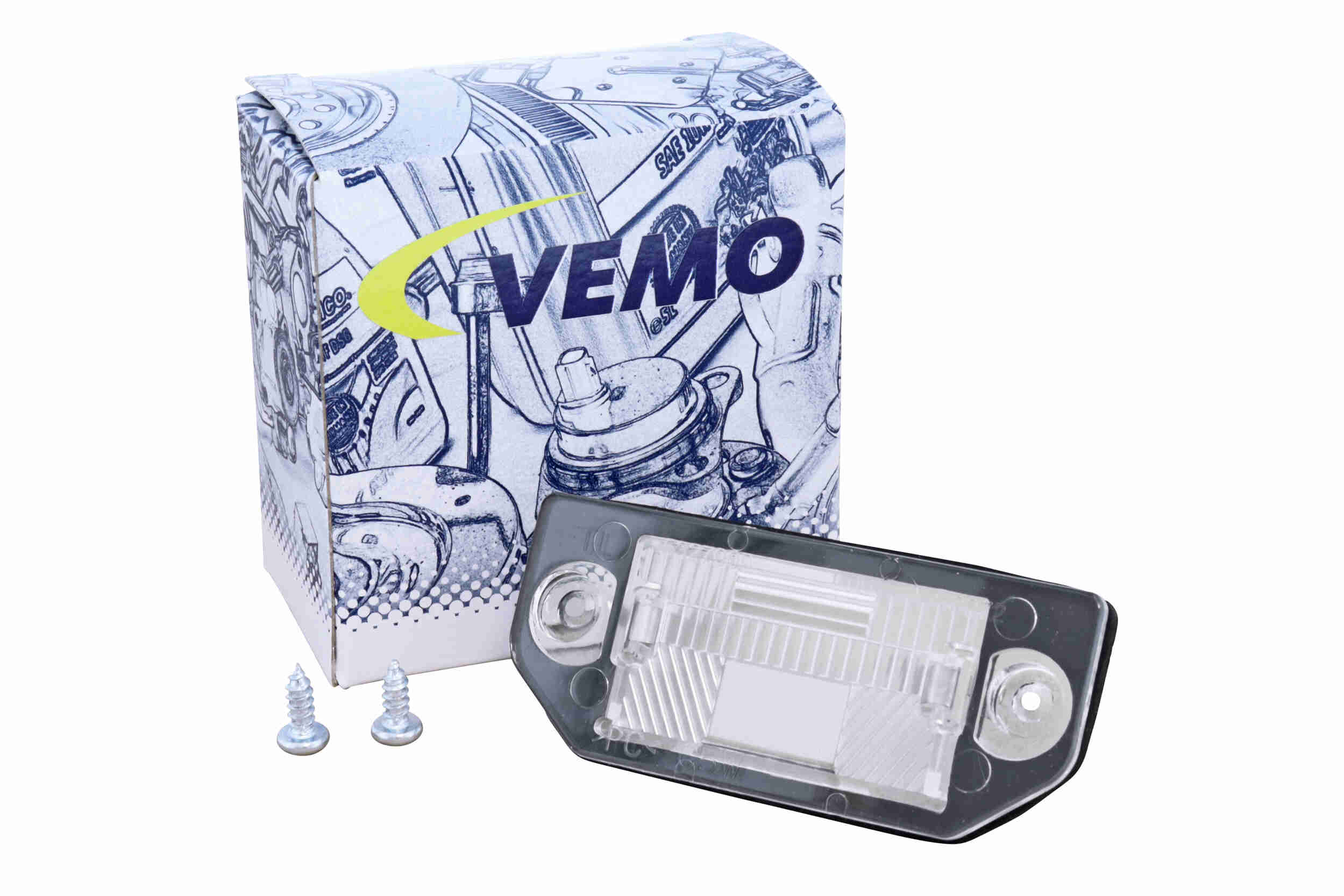 Vemo Kentekenverlichting V10-84-0035