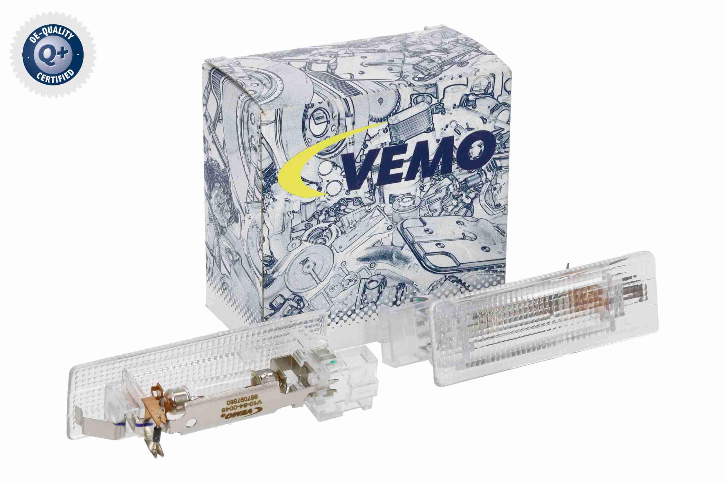 Vemo Kentekenverlichting V10-84-0046