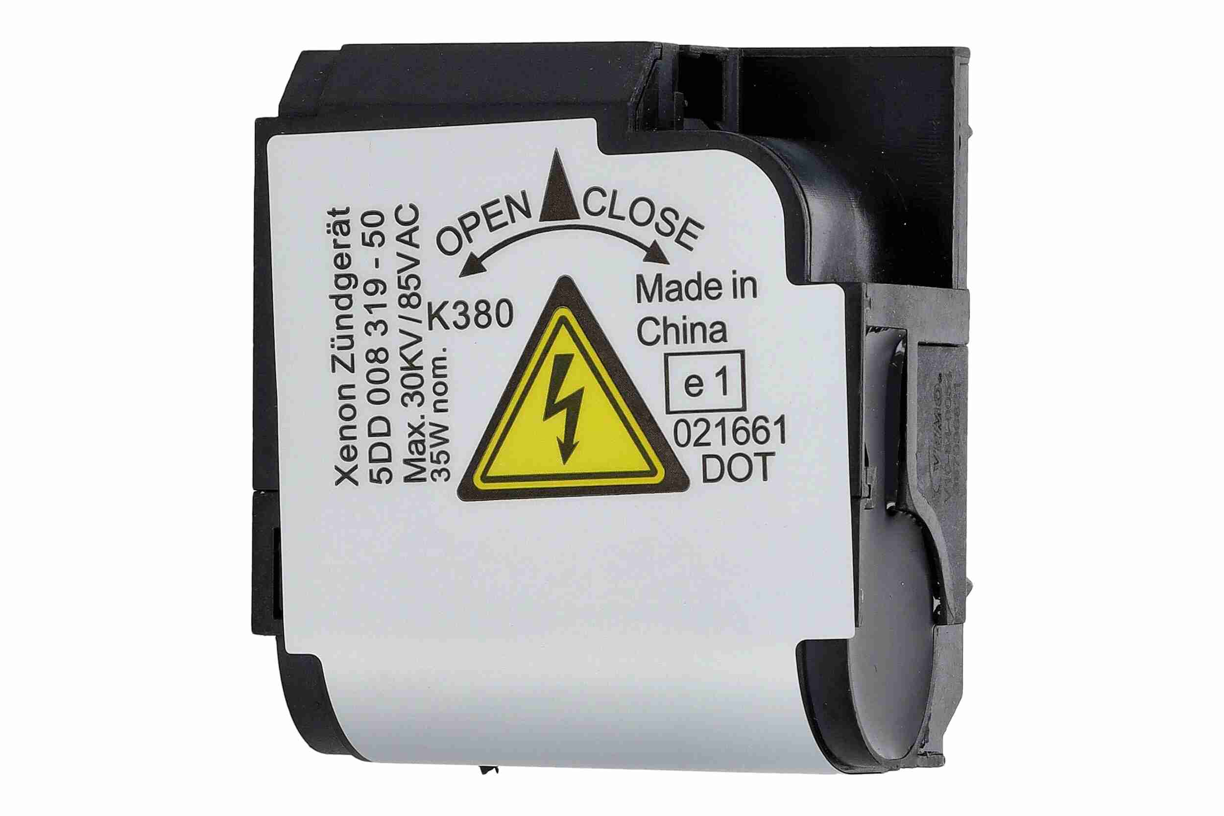 Vemo Ontsteking, gasontladingslamp V10-84-0054-1