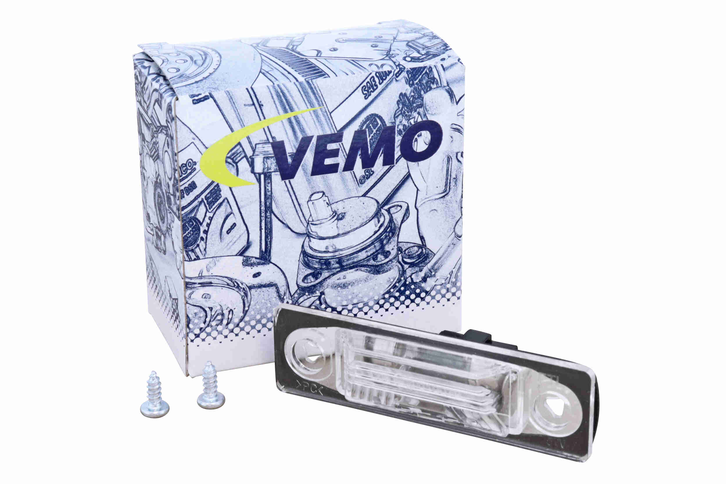 Vemo Kentekenverlichting V10-84-0066