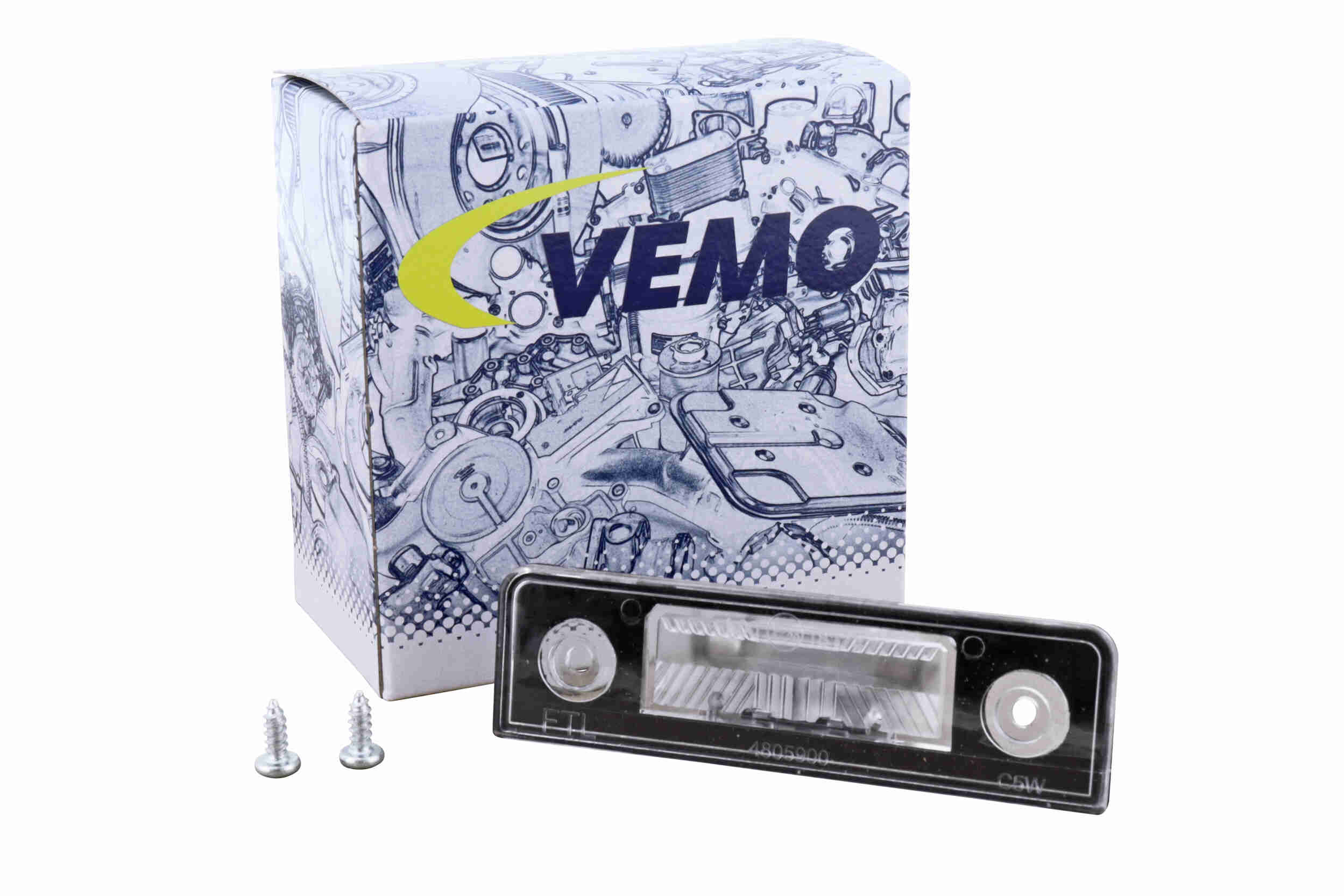 Vemo Kentekenverlichting V10-84-0067