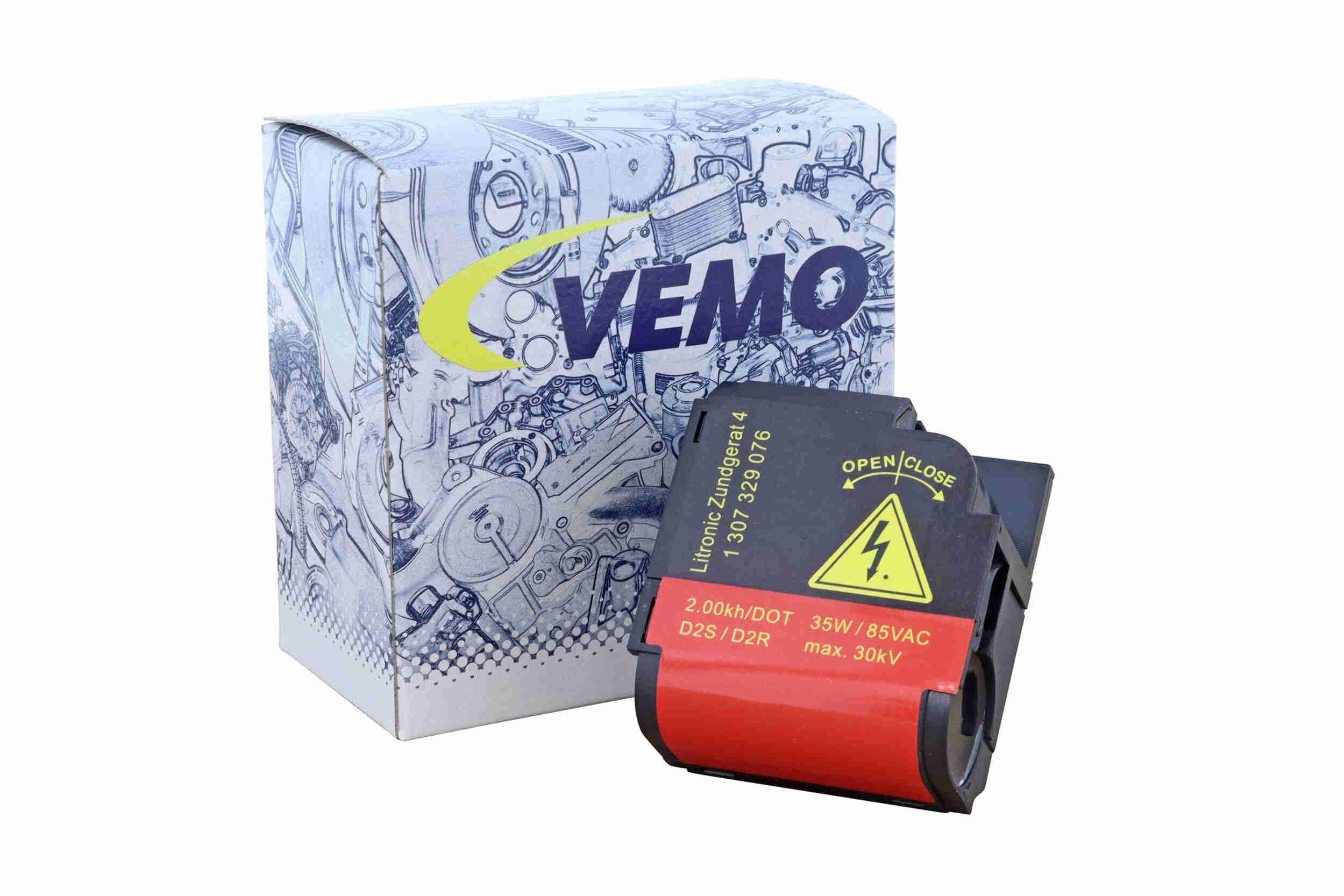 Vemo Ontsteking, gasontladingslamp V10-84-0157