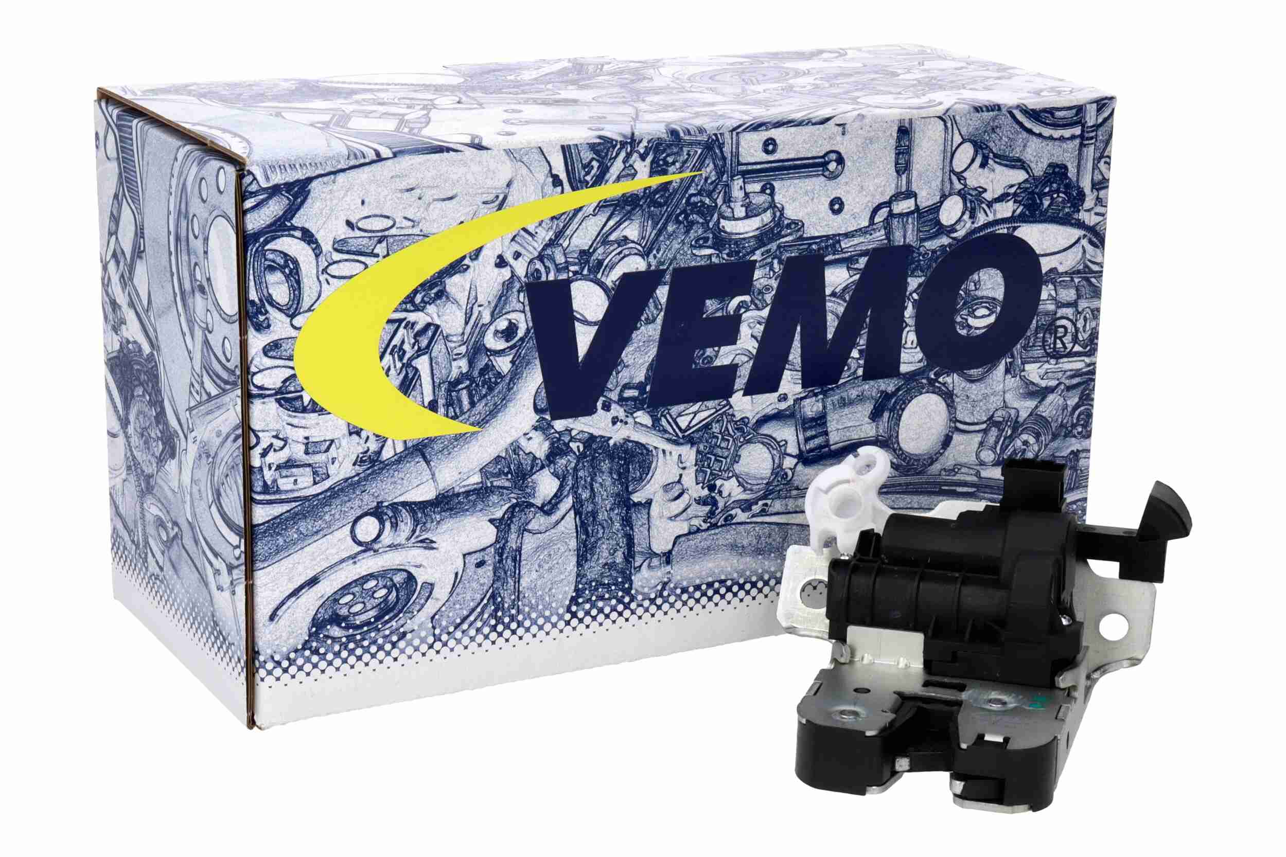 Vemo Achterklepslot V10-85-0107