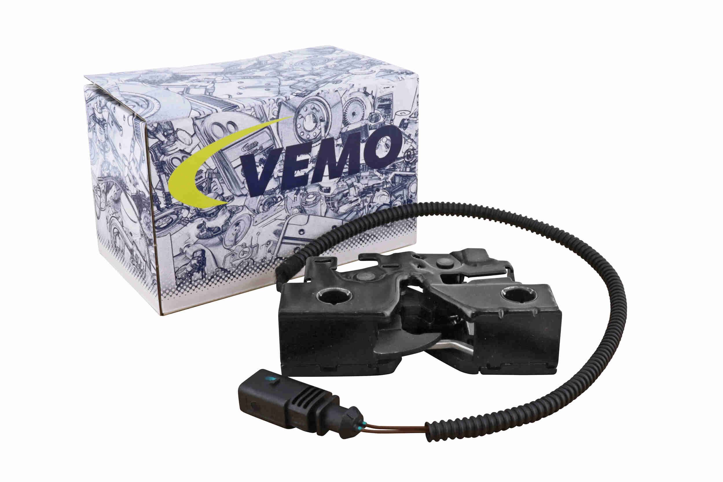 Vemo Motorkapslot V10-85-0115