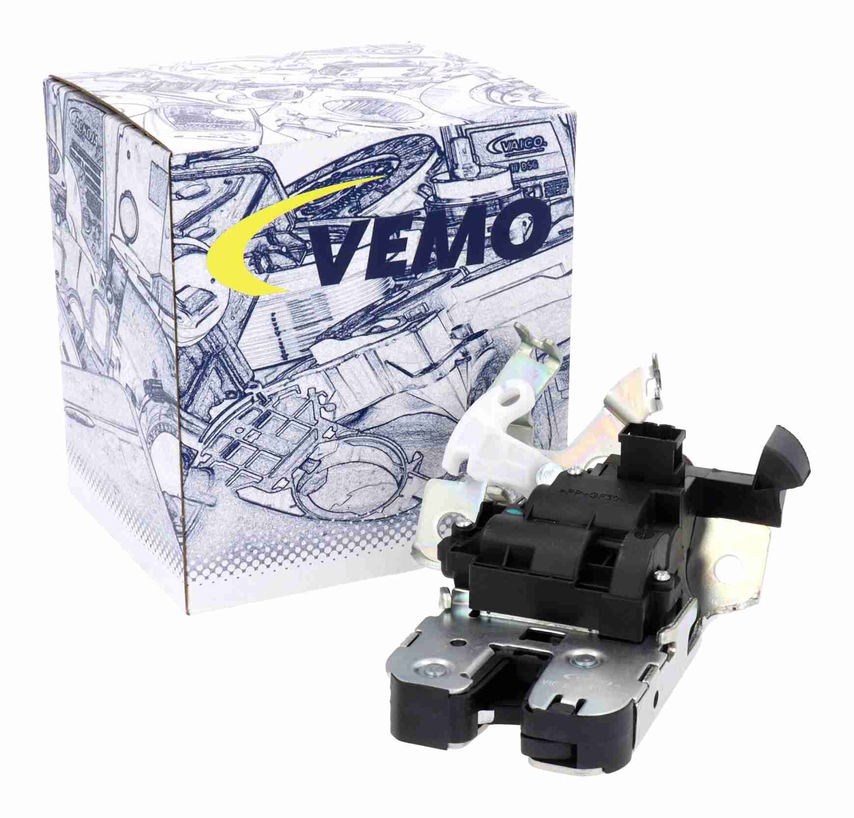 Vemo Achterklepslot V10-85-0199