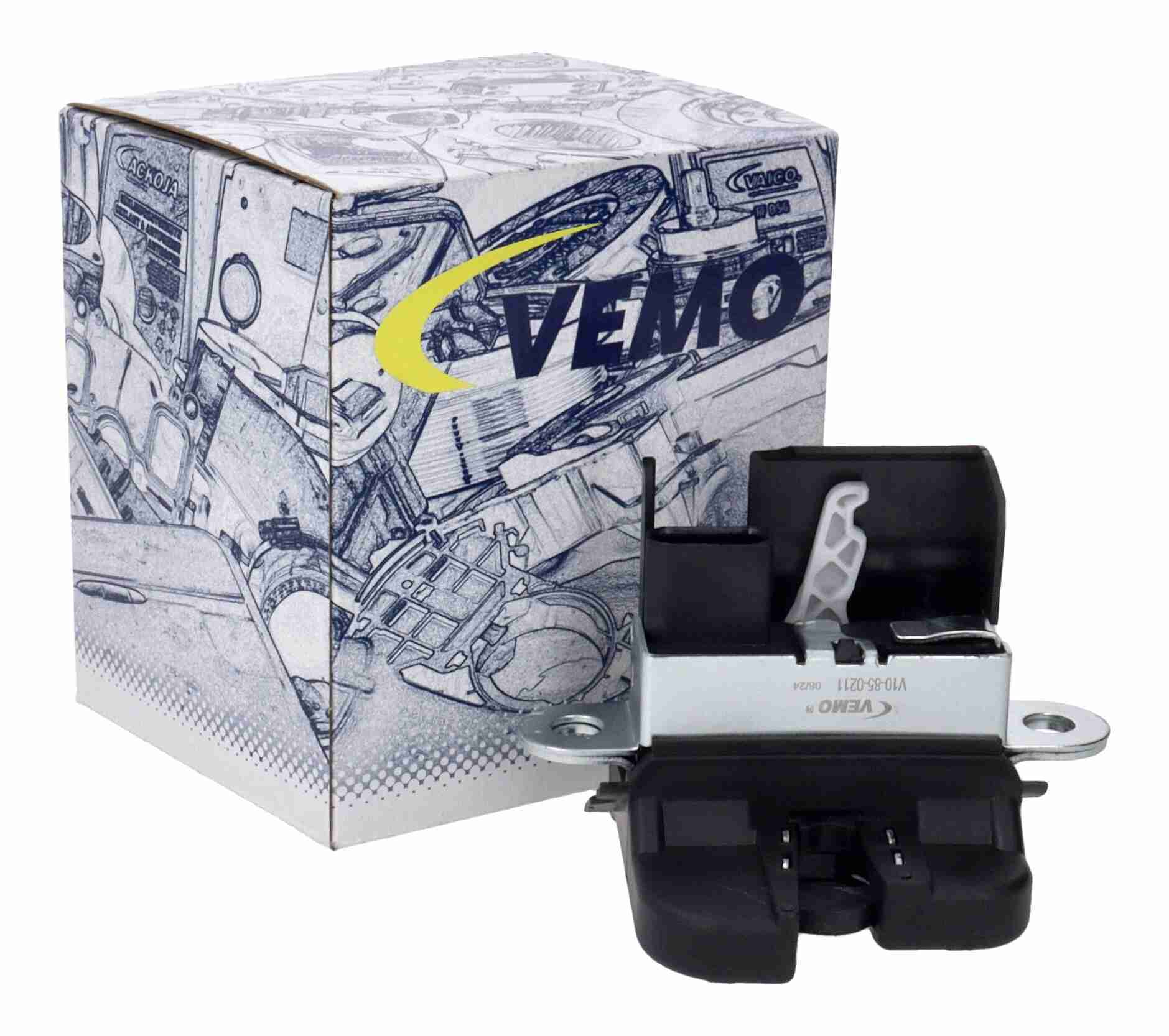 Vemo Achterklepslot V10-85-0211