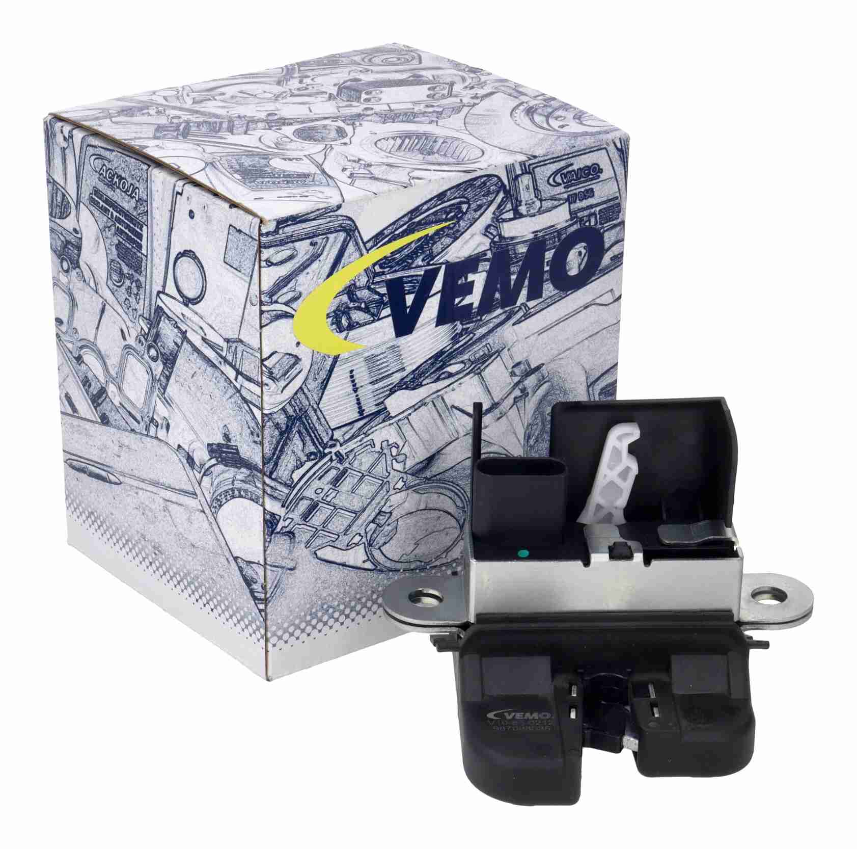 Vemo Achterklepslot V10-85-0212