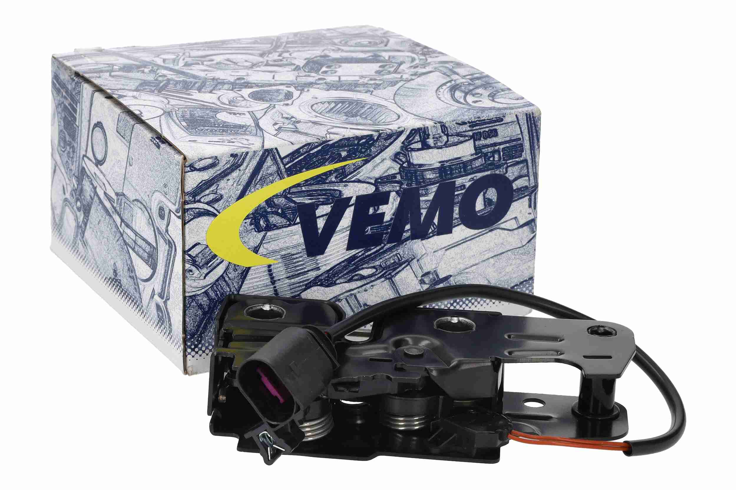 Vemo Motorkapslot V10-85-0214