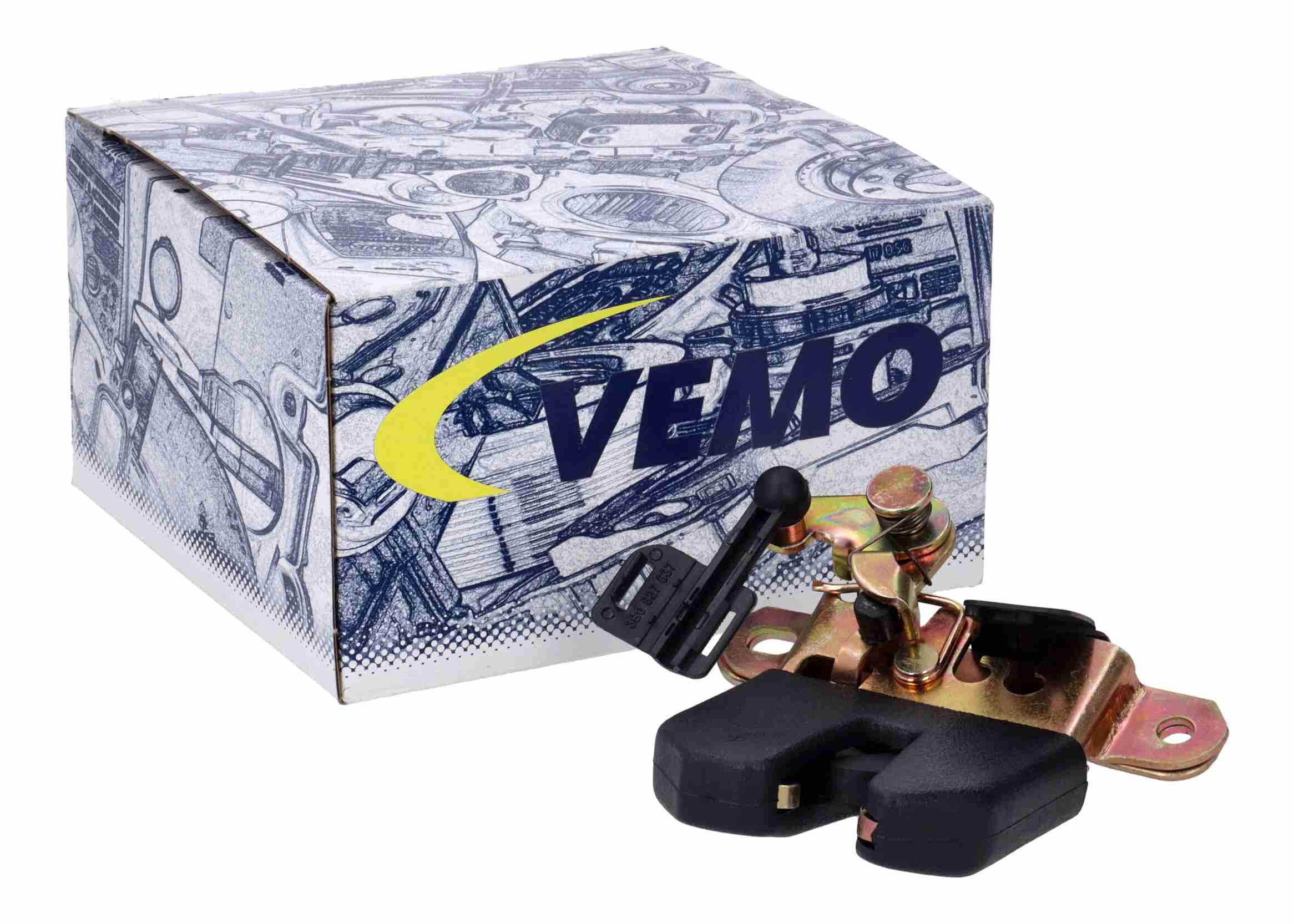 Vemo Achterklepslot V10-85-6356