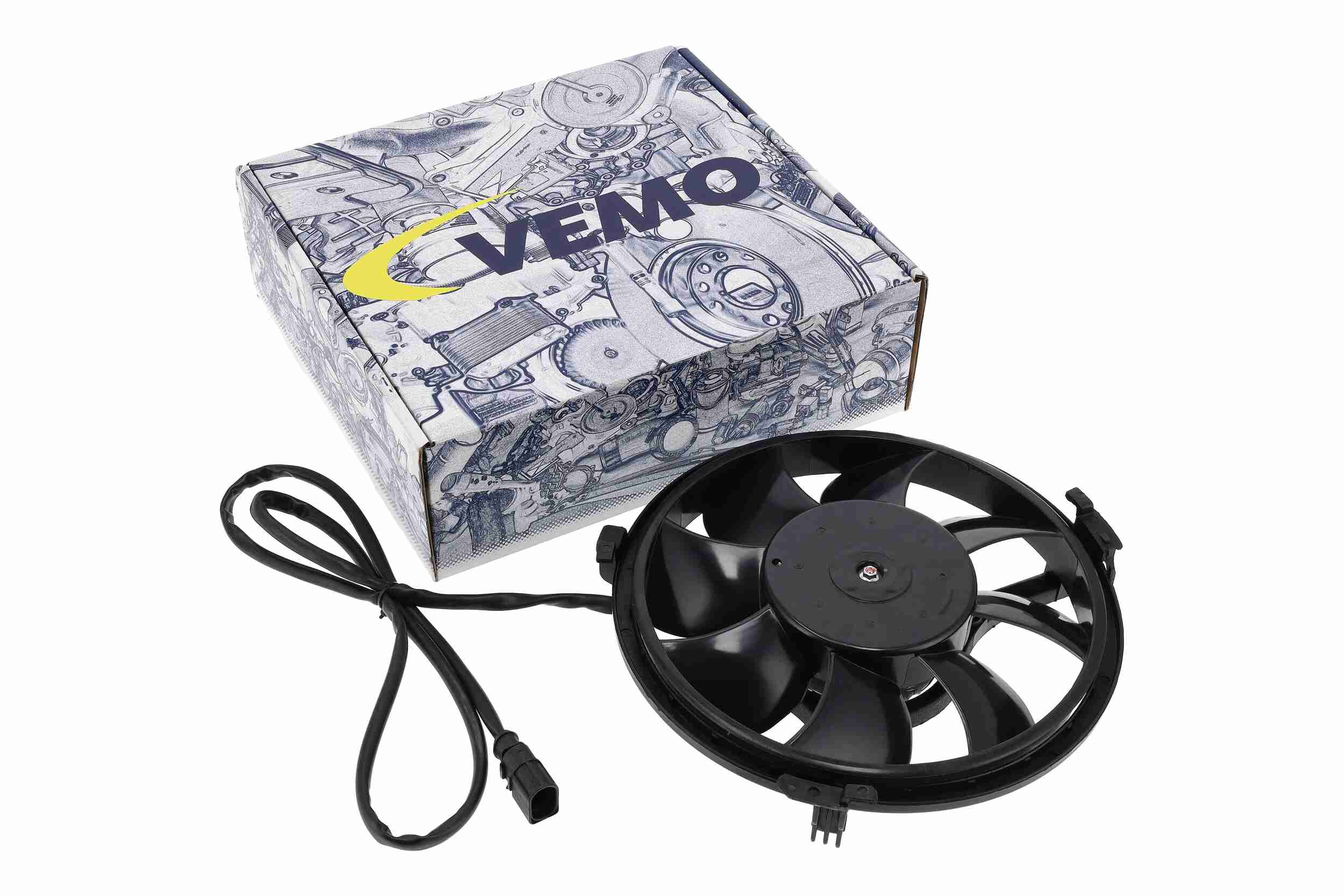 Vemo Ventilatorwiel-motorkoeling V15-01-0001
