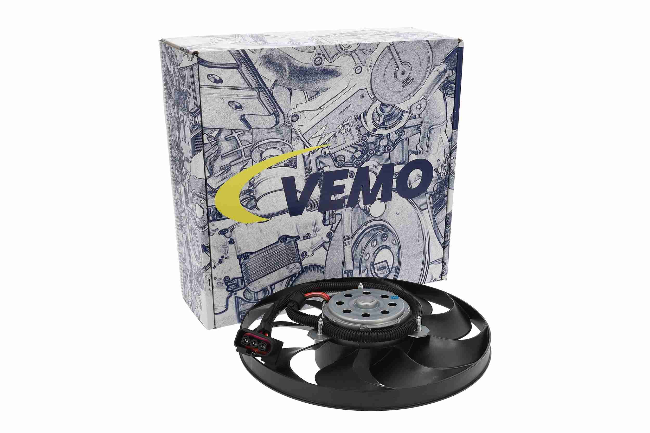 Vemo Ventilatorwiel-motorkoeling V15-01-1923