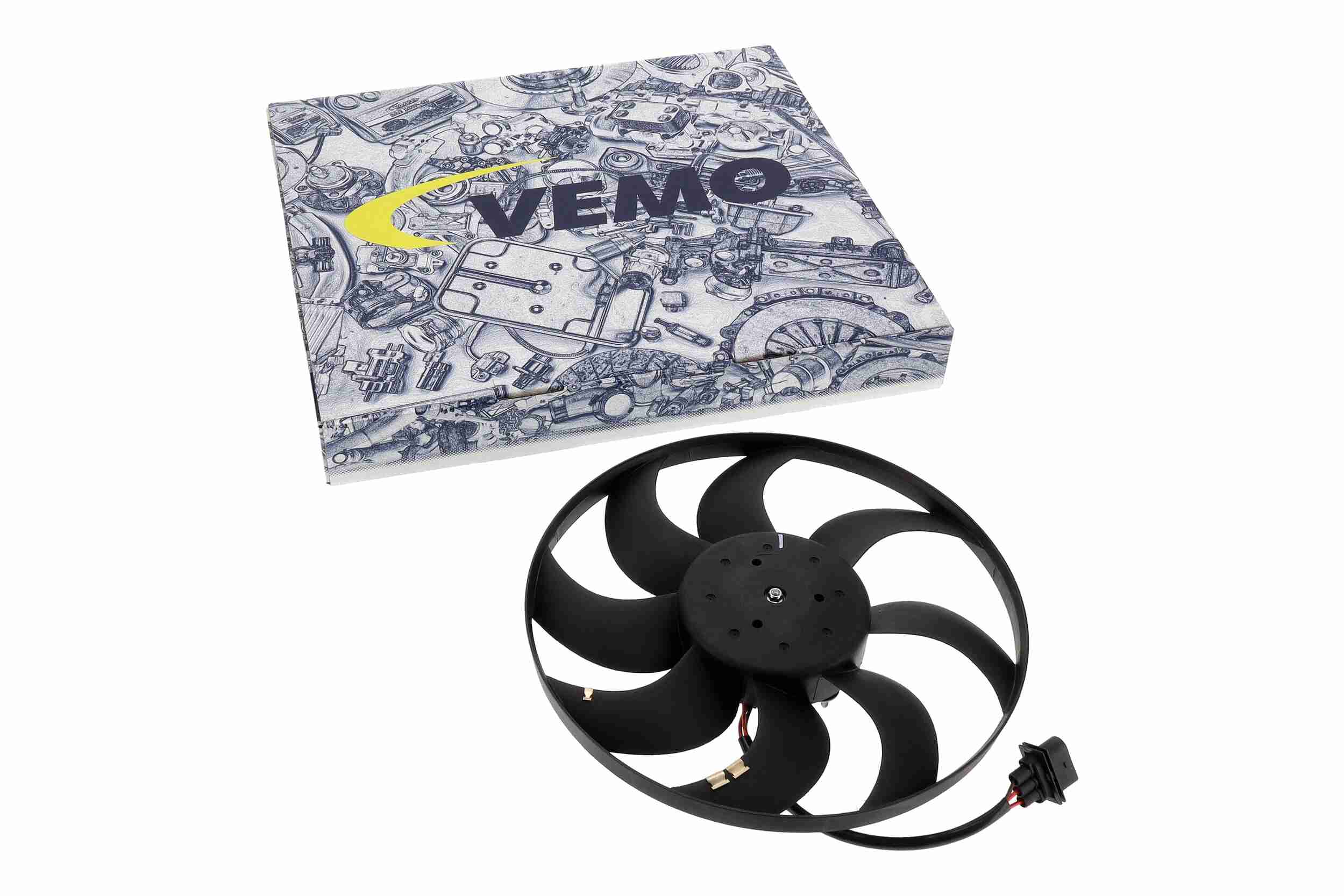 Vemo Ventilatorwiel-motorkoeling V15-01-1935