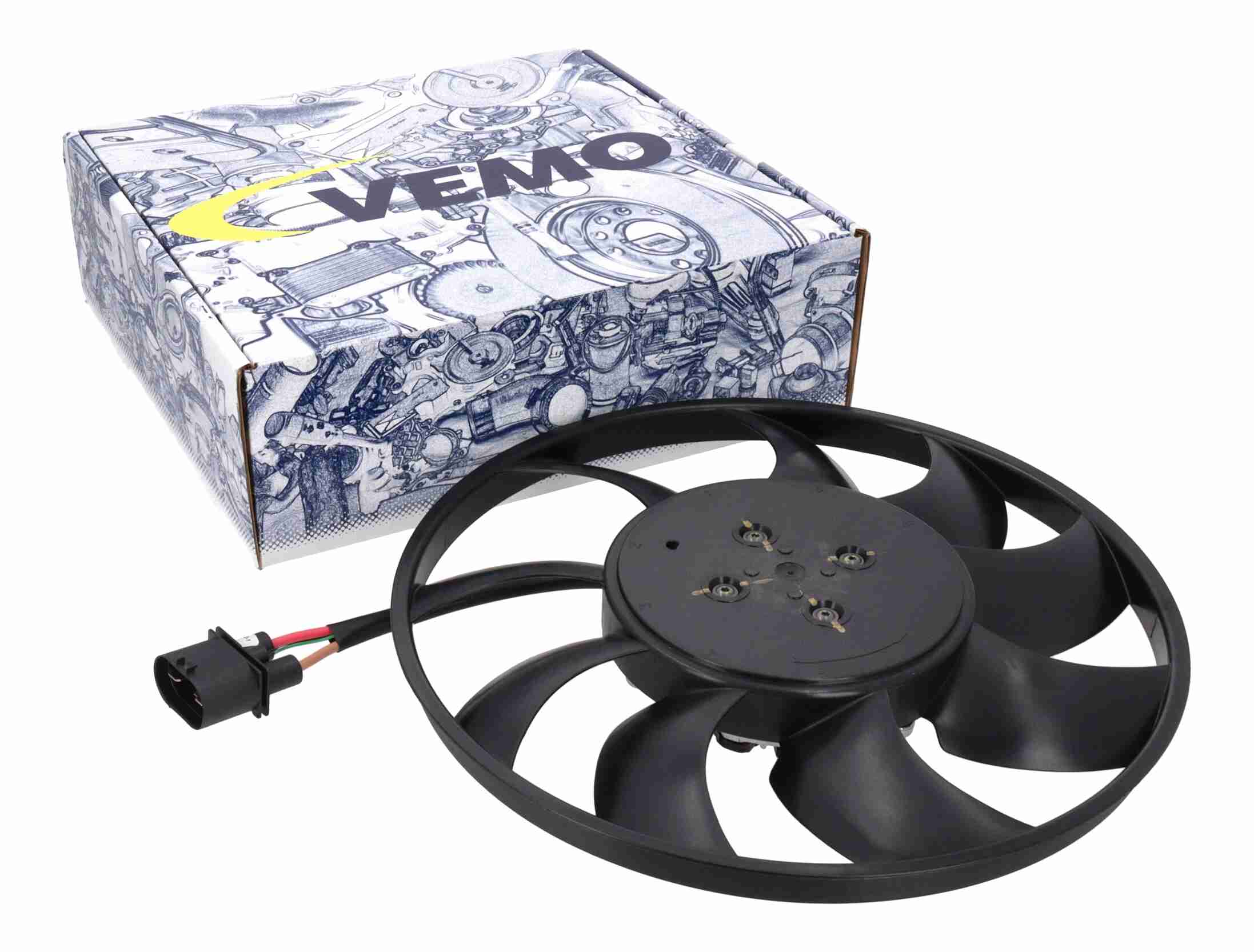 Vemo Ventilatorwiel-motorkoeling V15-01-1943