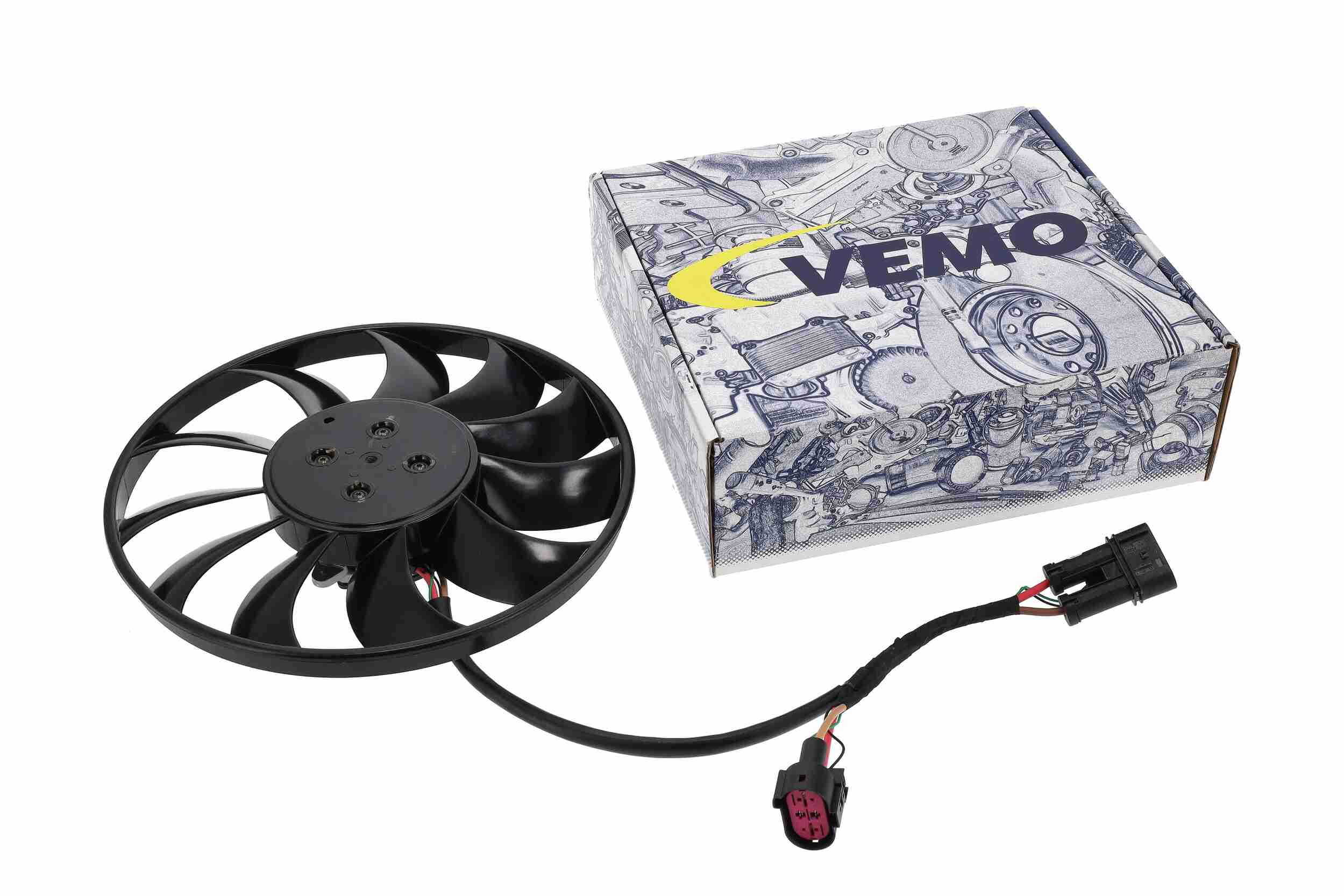 Vemo Koelventilatorwiel V15-01-1947