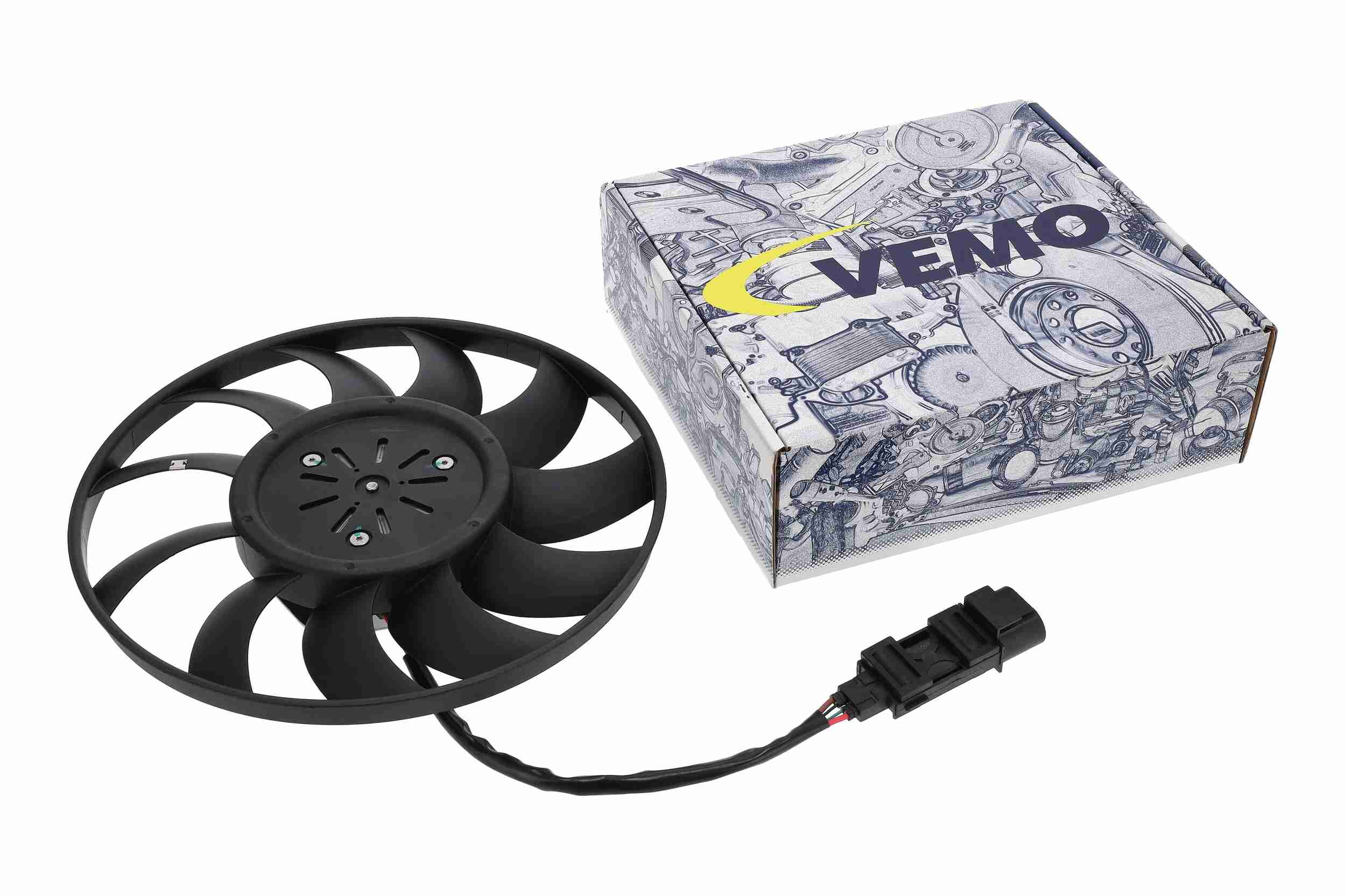 Vemo Koelventilatorwiel V15-01-1957