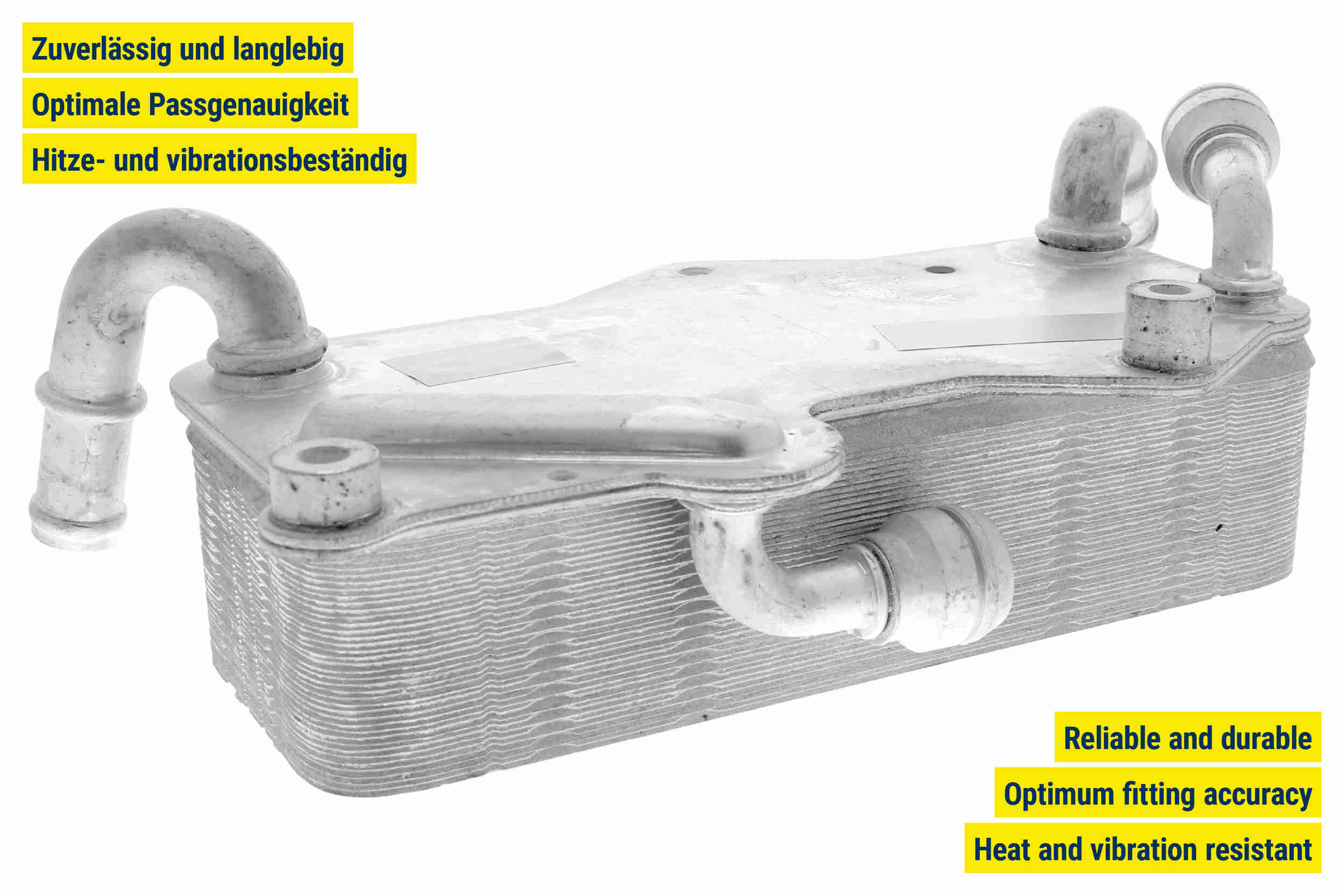 Vemo Oliekoeler motorolie V15-60-0003