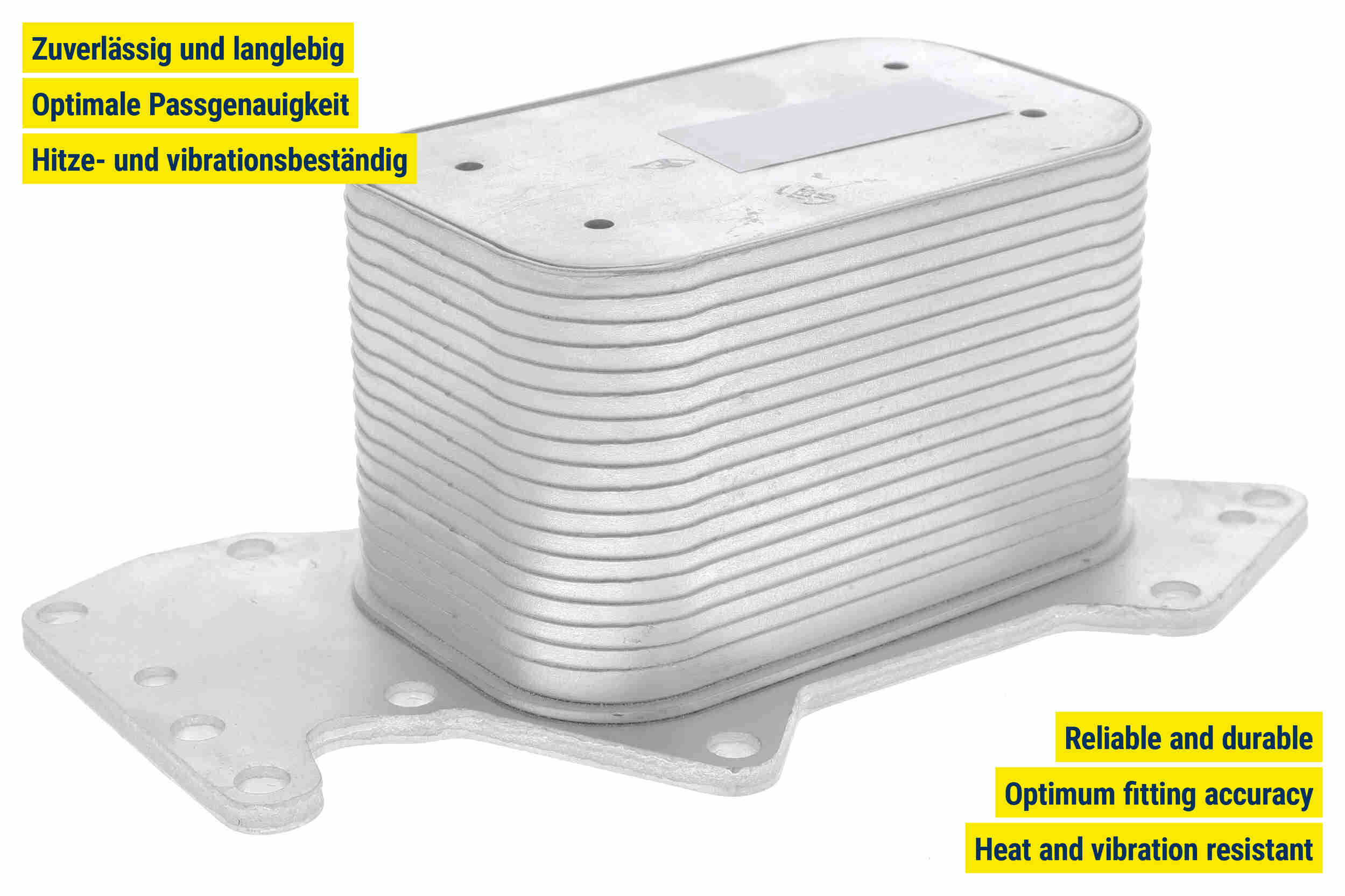 Vemo Oliekoeler motorolie V15-60-0005