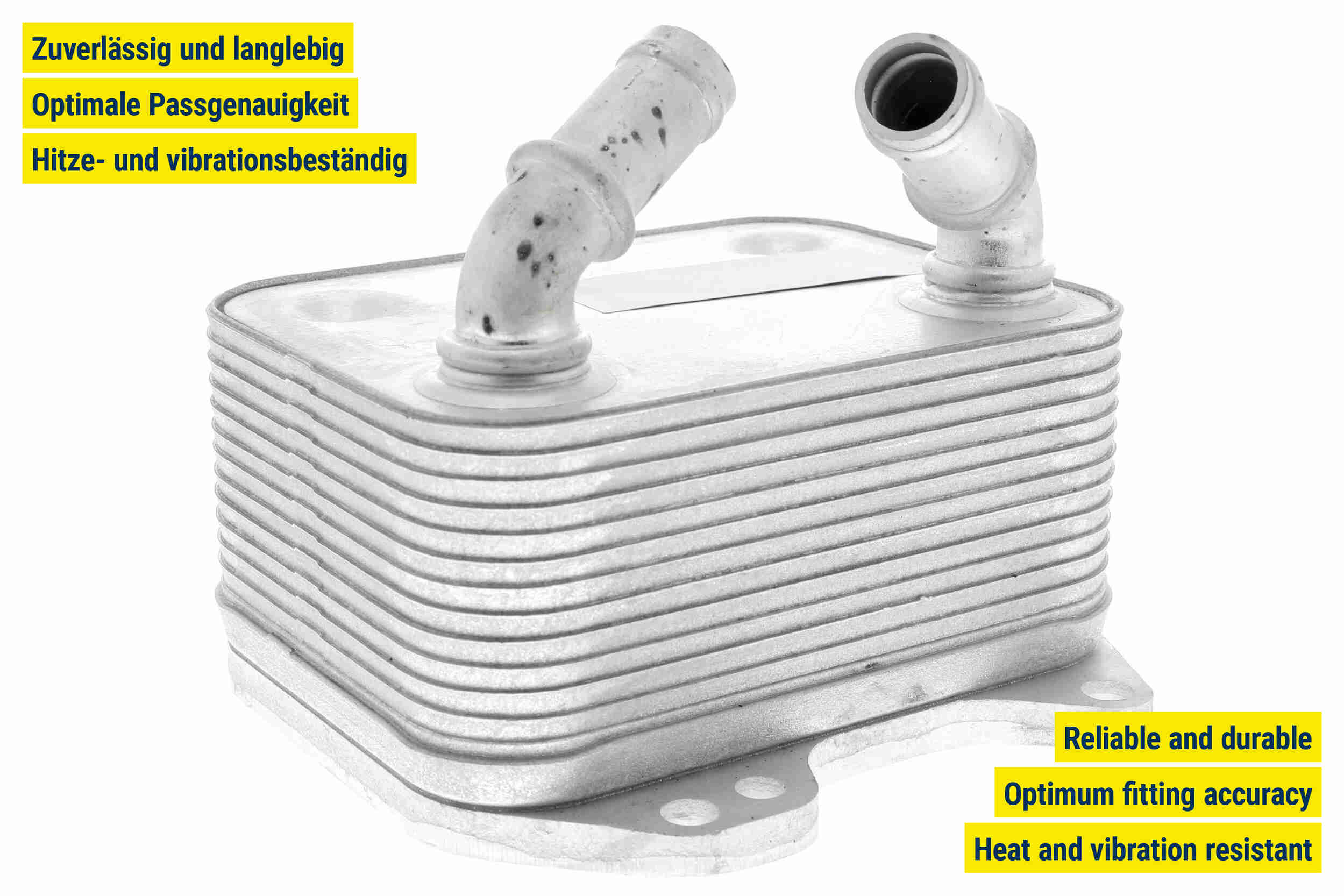 Vemo Oliekoeler motorolie V15-60-0007