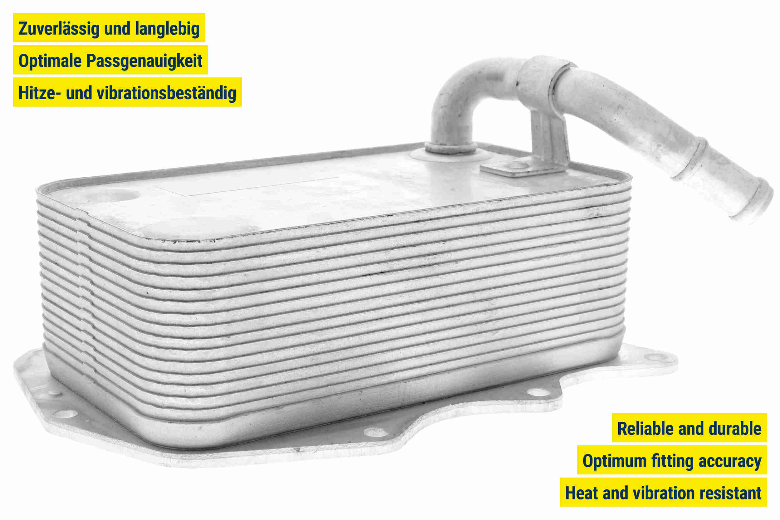 Vemo Oliekoeler motorolie V15-60-0008