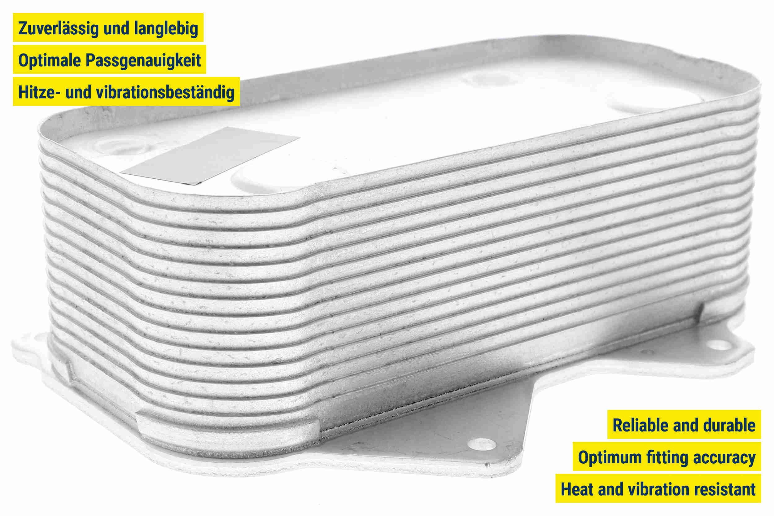 Vemo Oliekoeler motorolie V15-60-0010