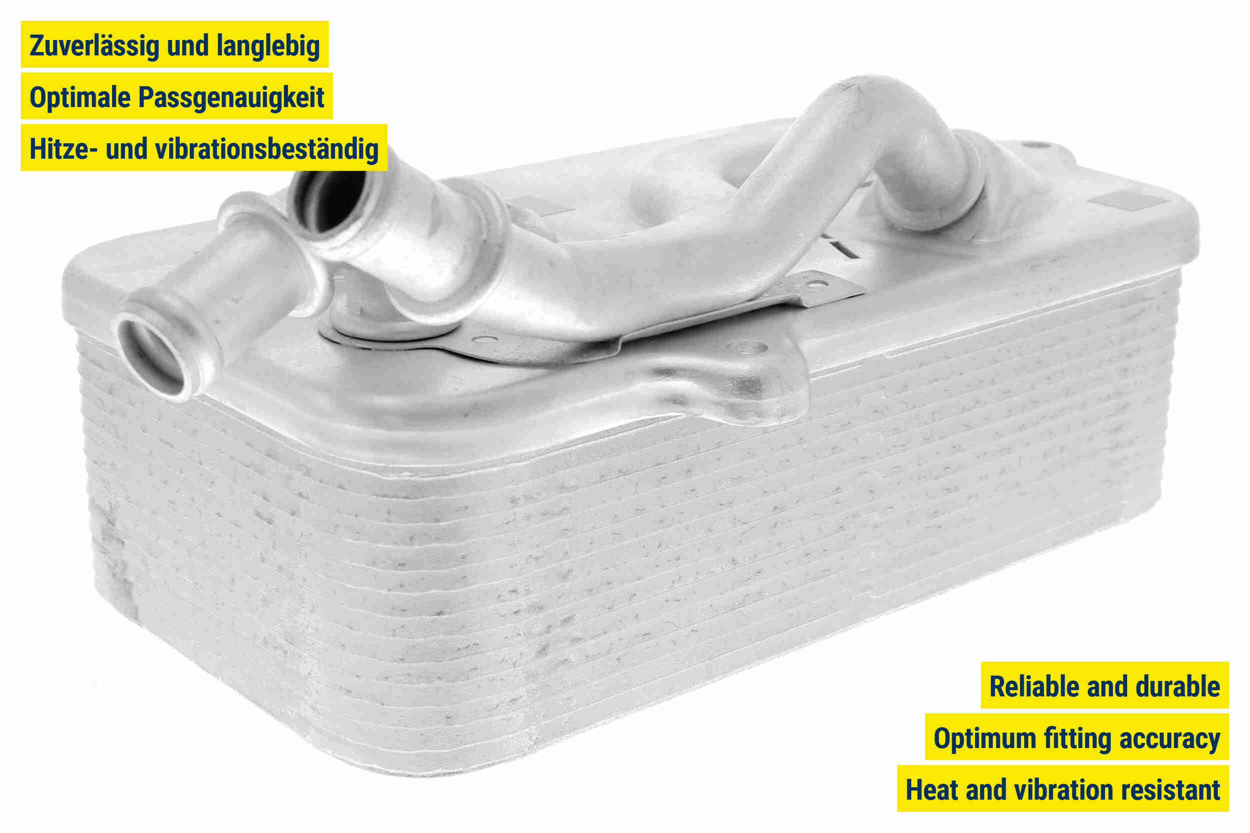 Vemo Oliekoeler motorolie V15-60-0011