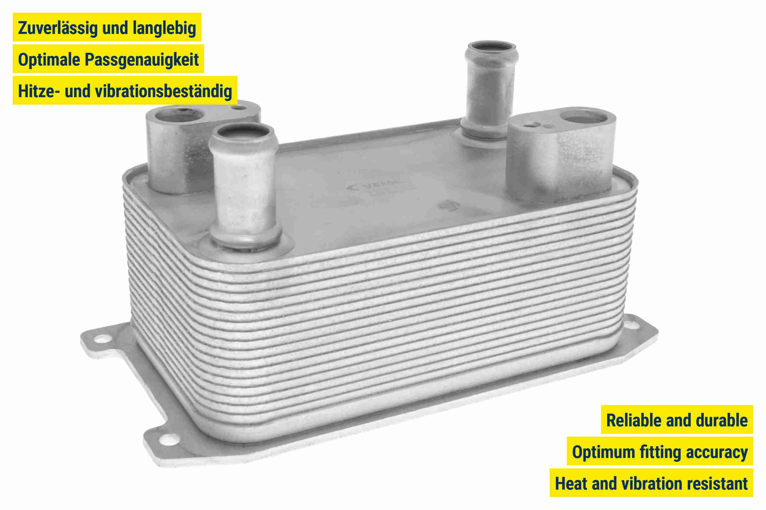 Vemo Oliekoeler motorolie V15-60-0014