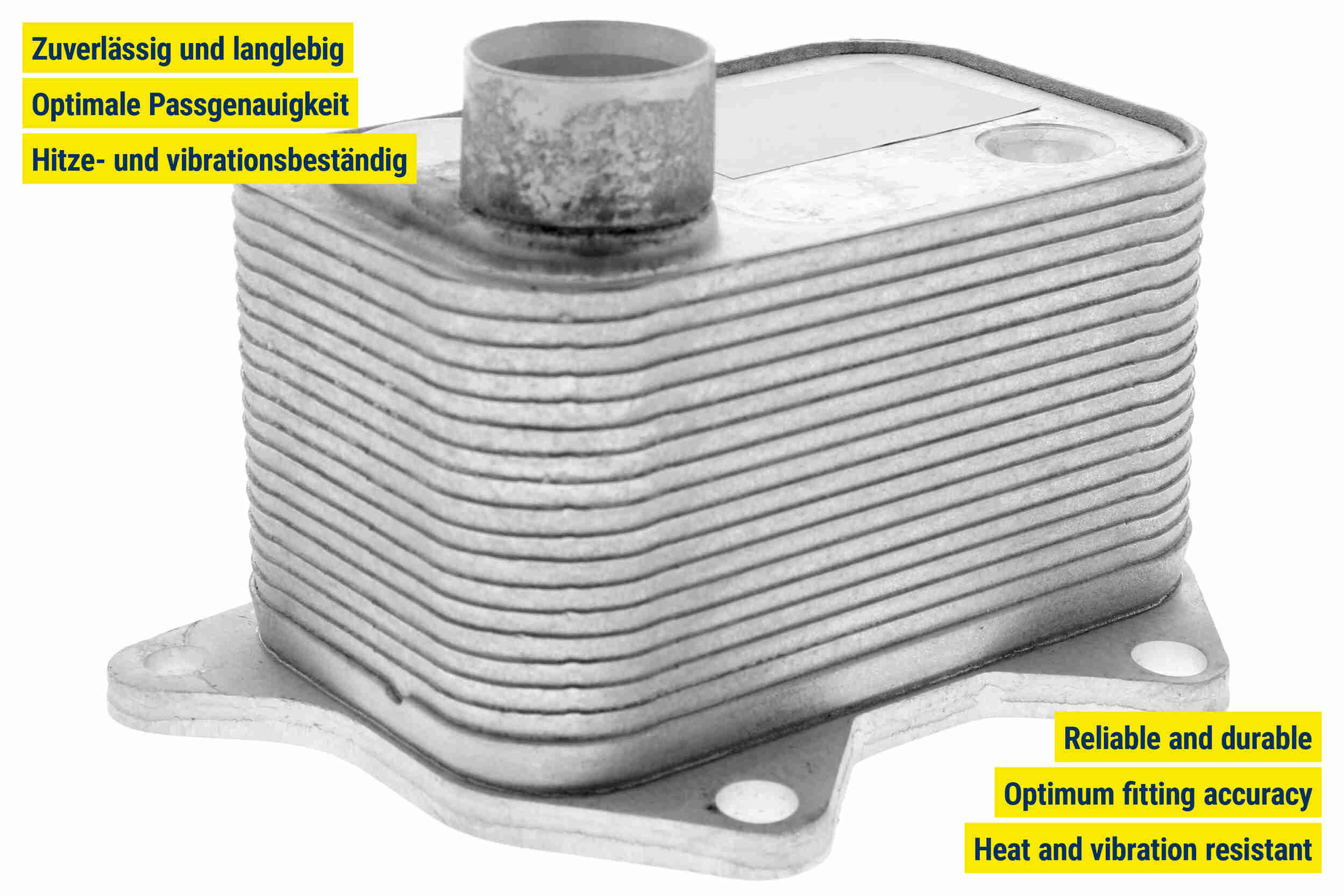 Vemo Oliekoeler motorolie V15-60-0015