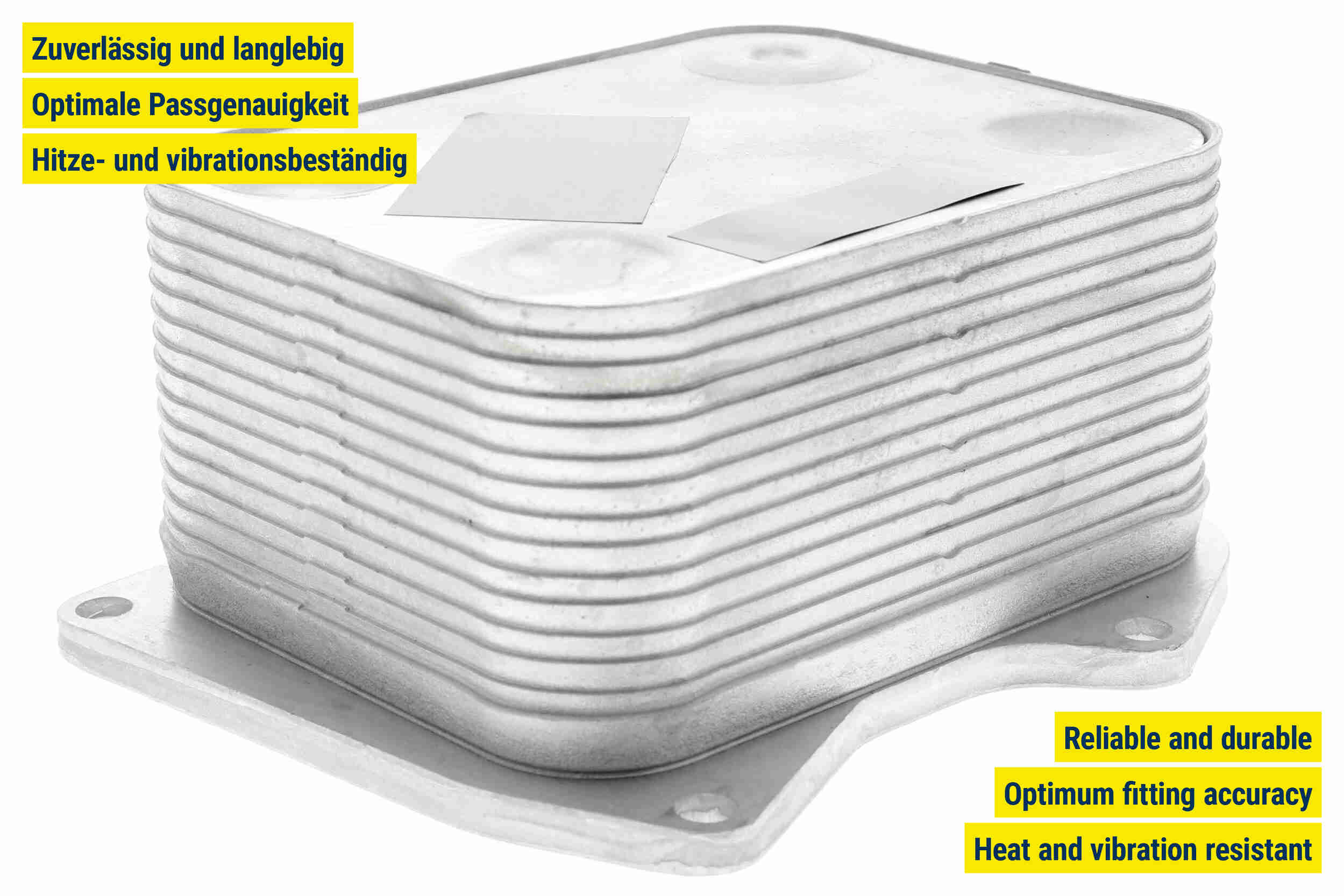 Vemo Oliekoeler motorolie V15-60-0016