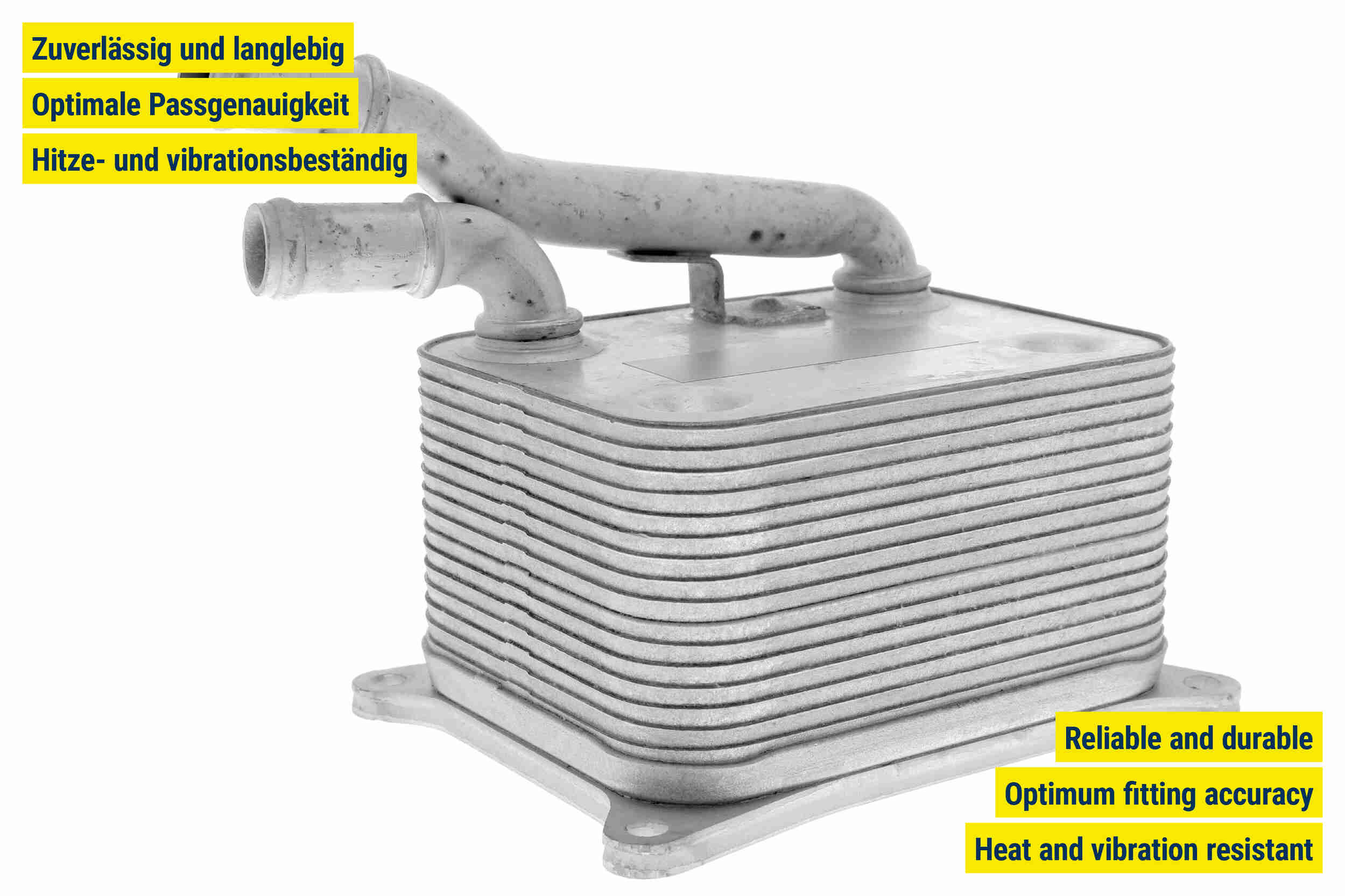 Vemo Oliekoeler motorolie V15-60-0017