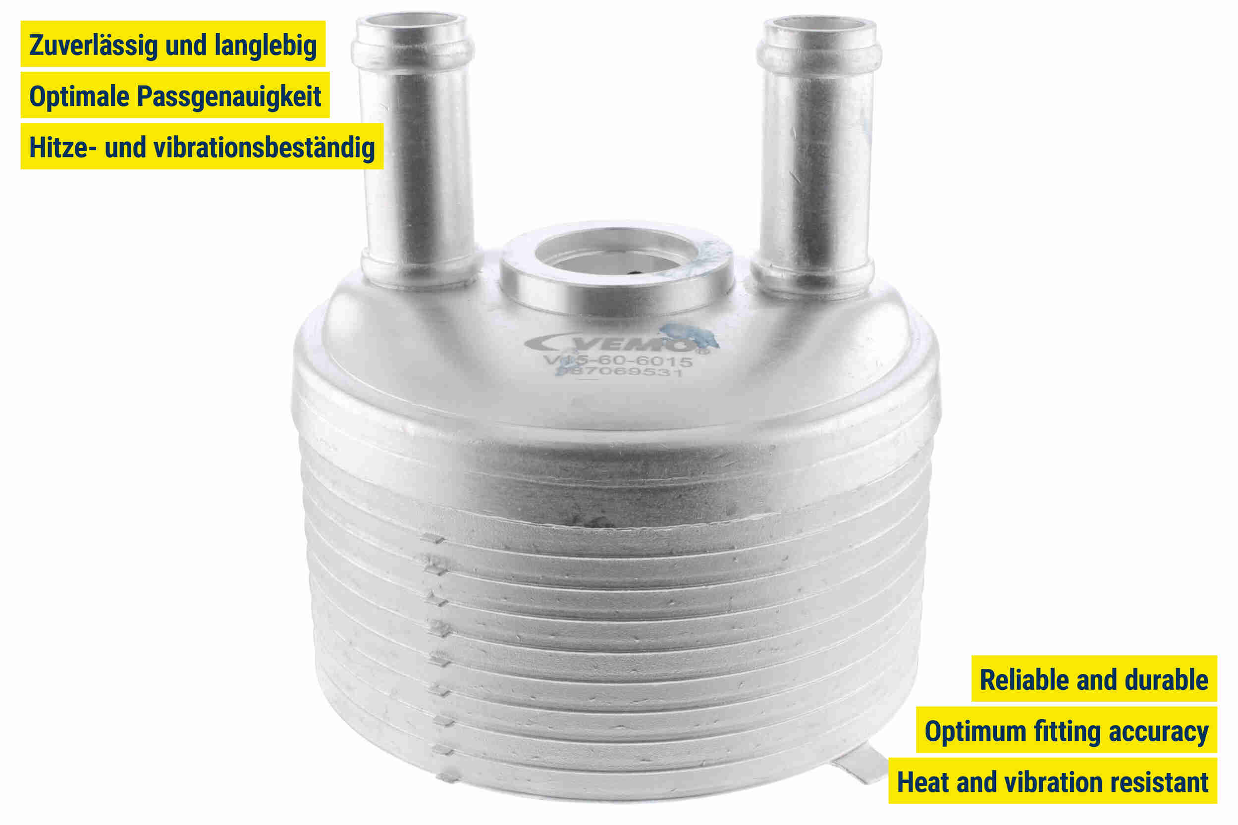 Vemo Oliekoeler motorolie V15-60-6015