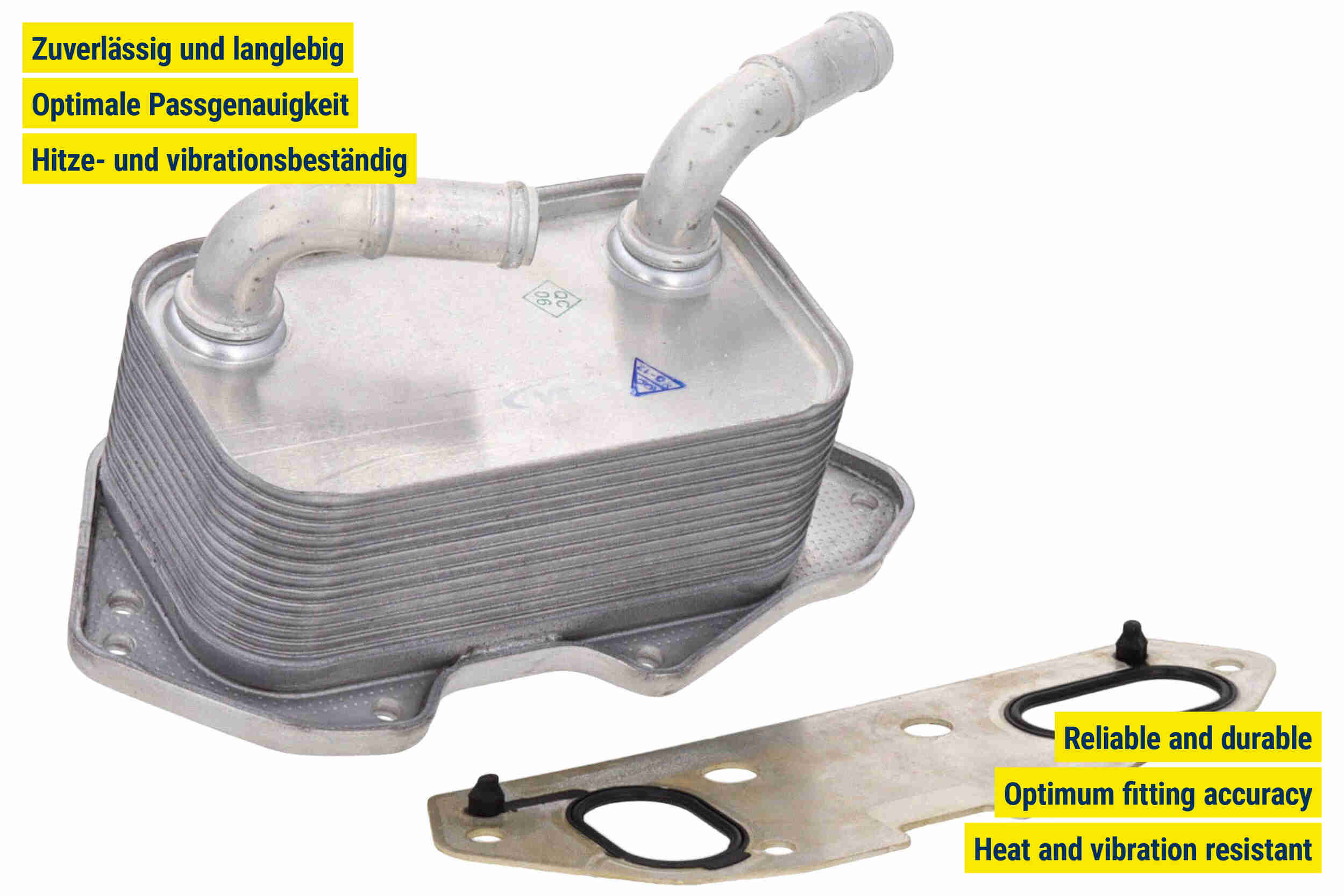 Vemo Oliekoeler motorolie V15-60-6019