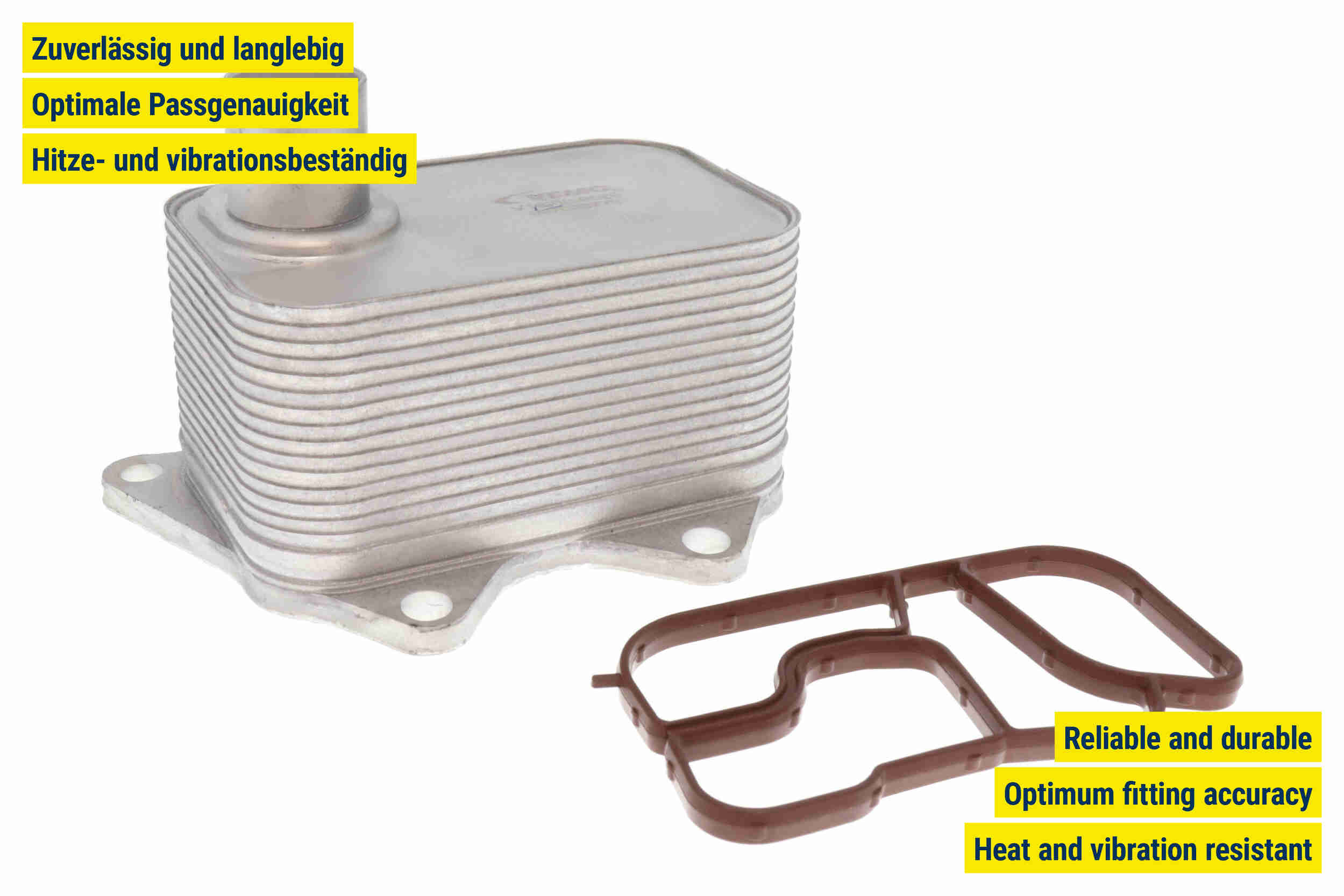 Vemo Oliekoeler motorolie V15-60-6020