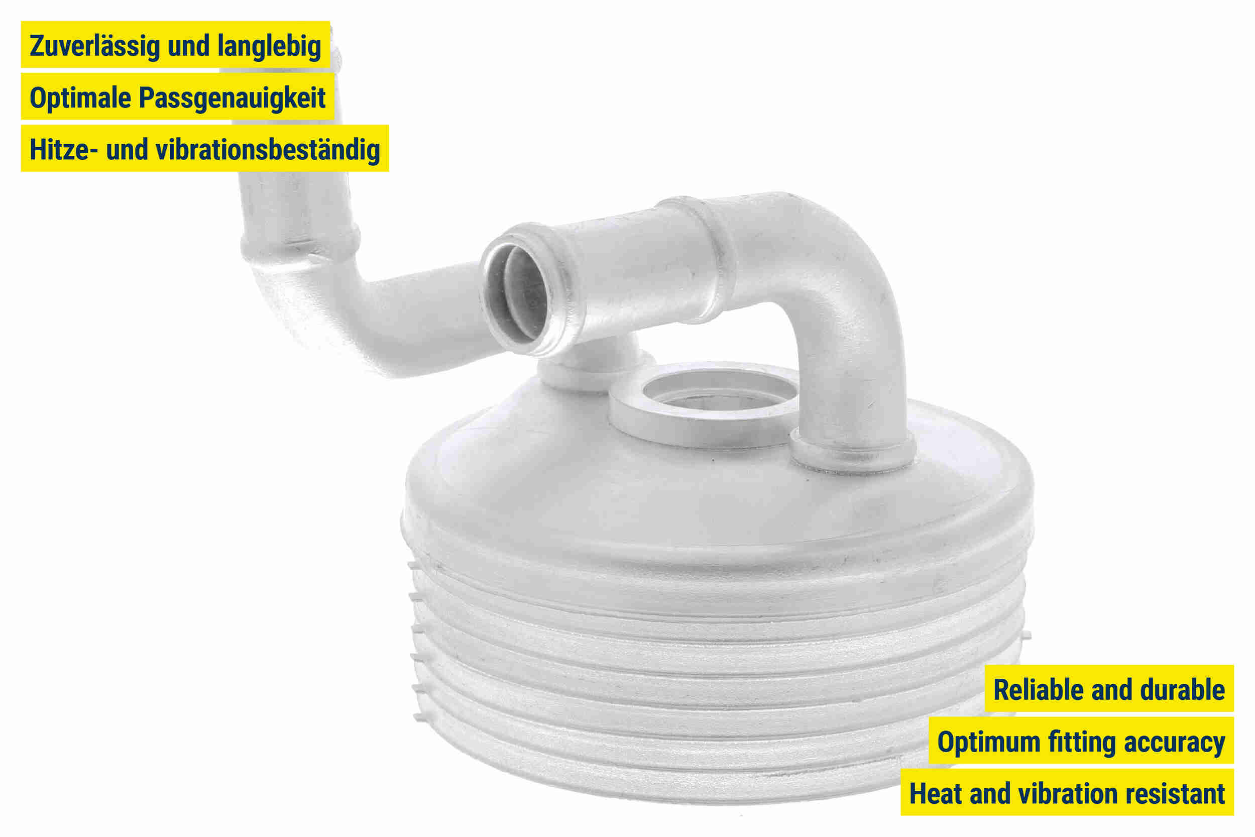 Vemo Oliekoeler motorolie V15-60-6022