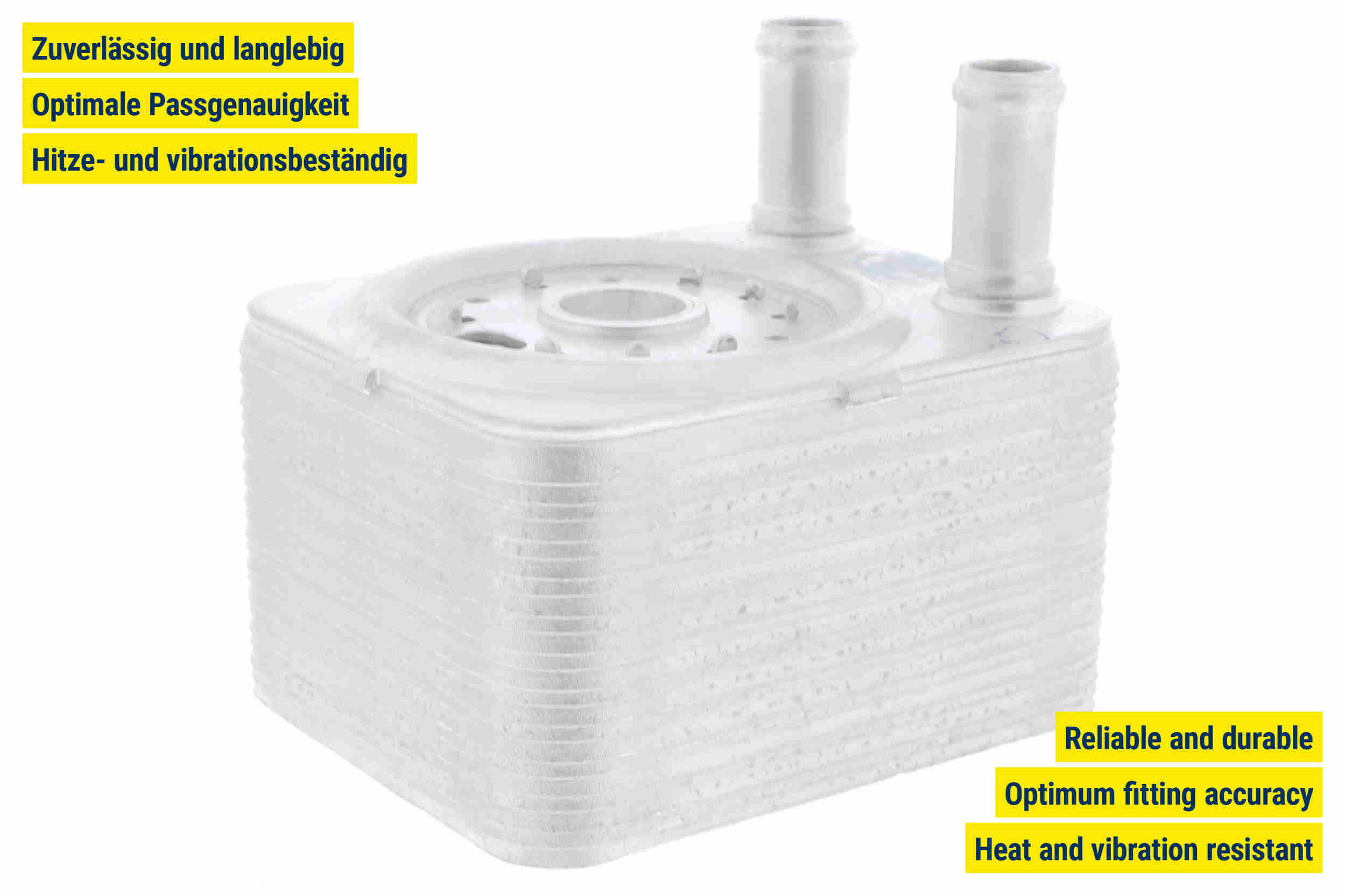 Vemo Oliekoeler motorolie V15-60-6023