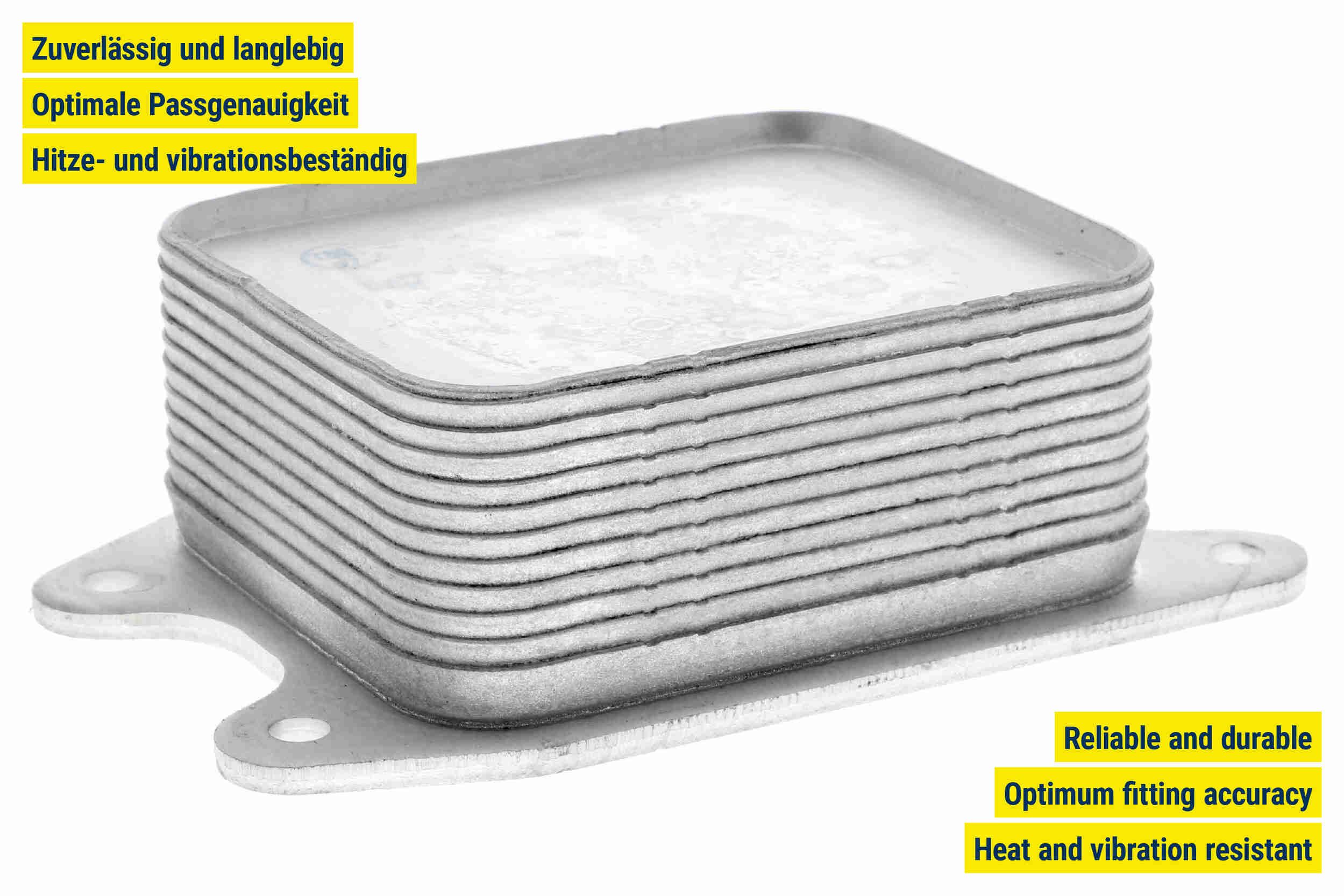 Vemo Oliekoeler motorolie V15-60-6065