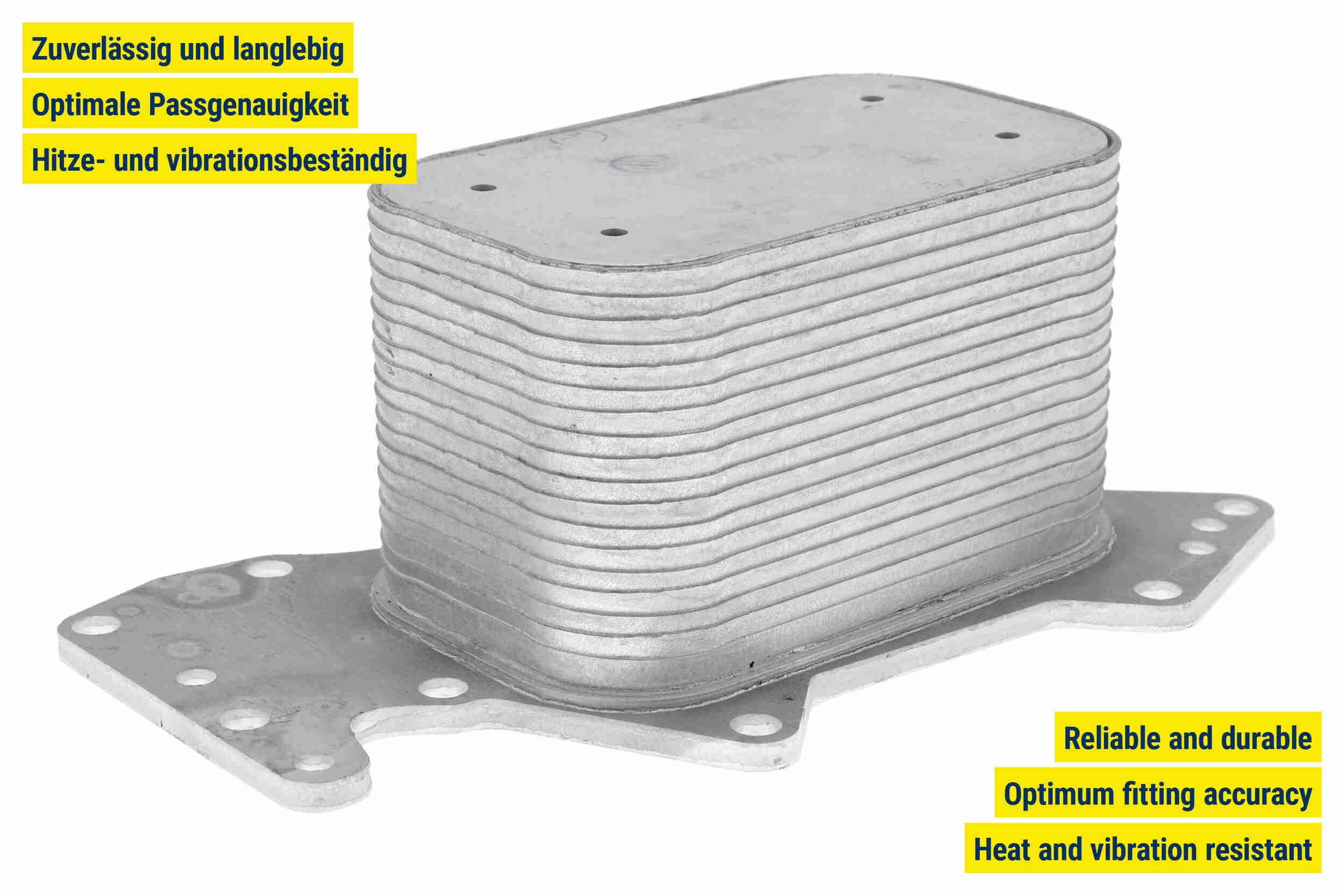 Vemo Oliekoeler motorolie V15-60-6069