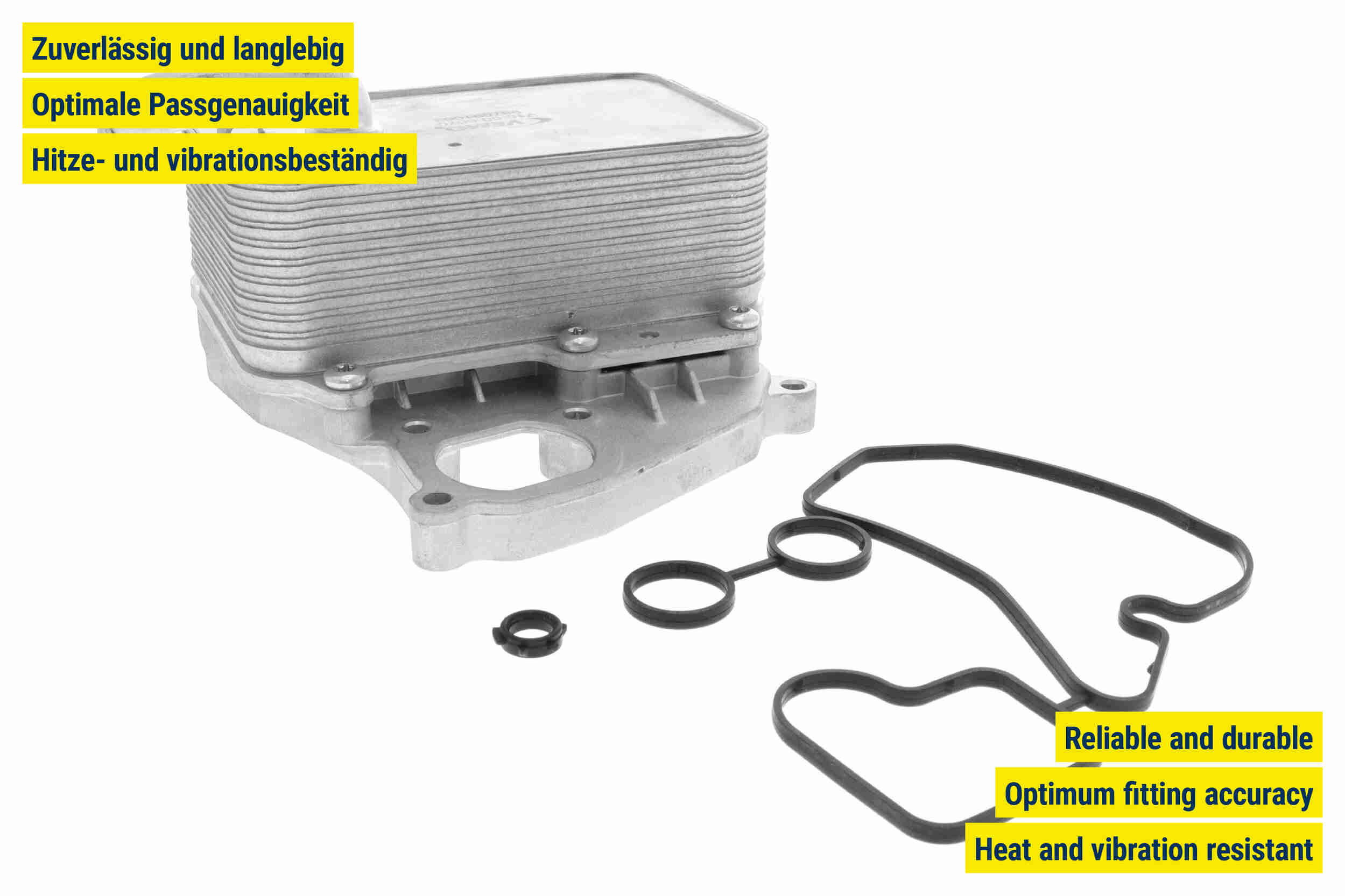 Vemo Oliekoeler motorolie V15-60-6070