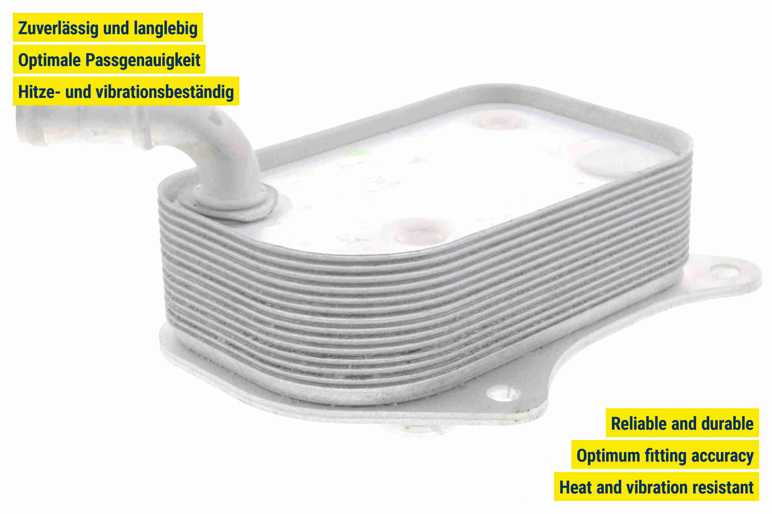 Vemo Oliekoeler motorolie V15-60-6071