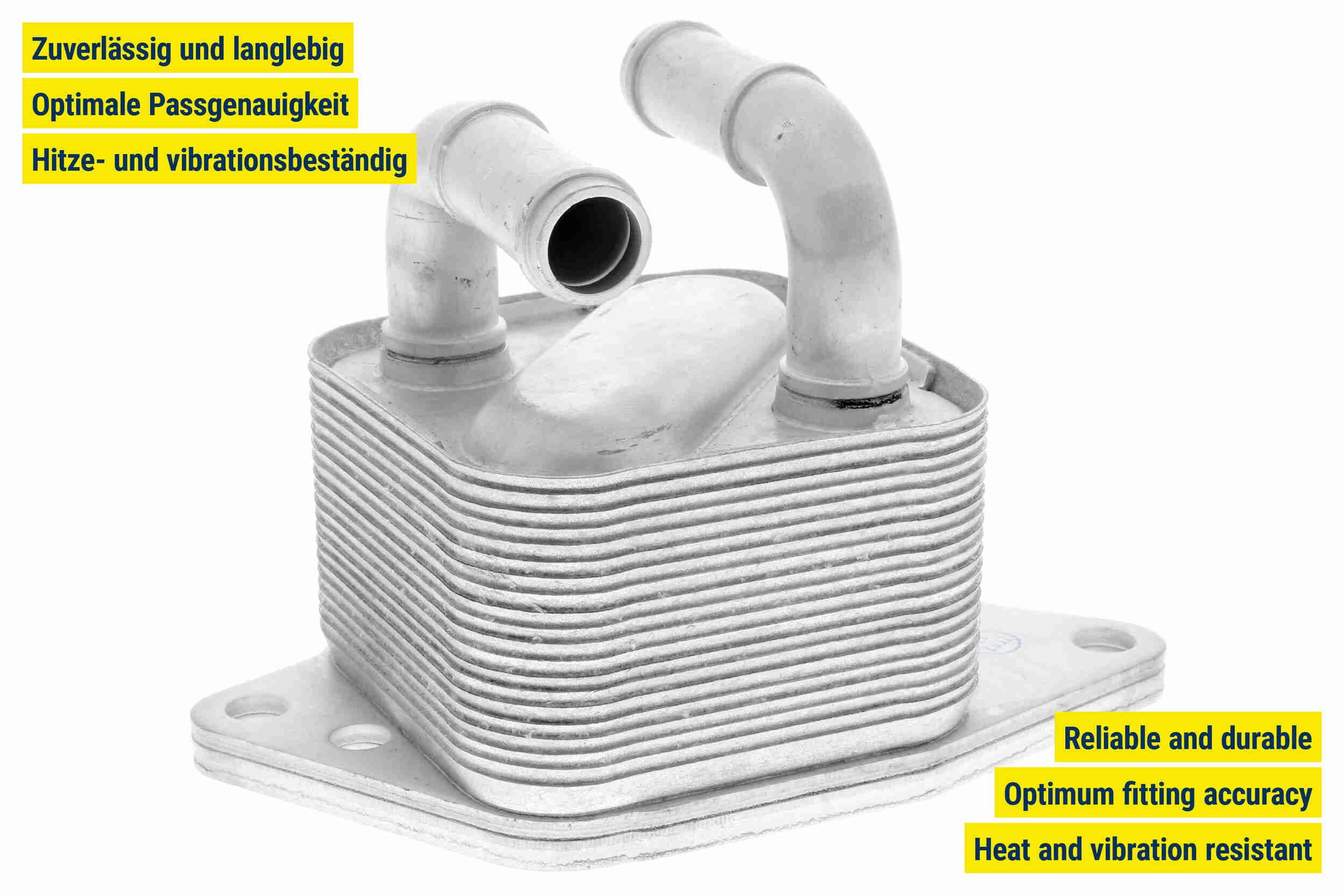 Vemo Oliekoeler motorolie V15-60-6072
