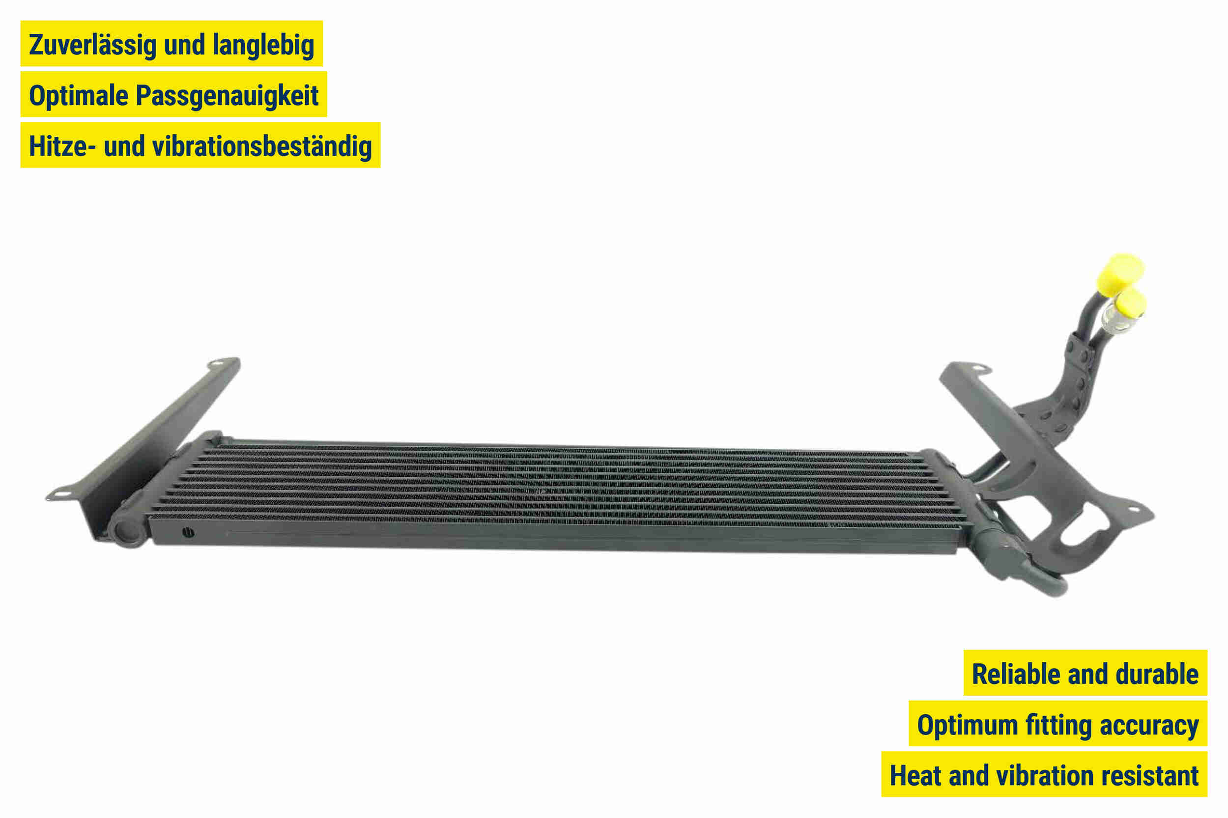 Vemo Oliekoeler motorolie V15-60-6076